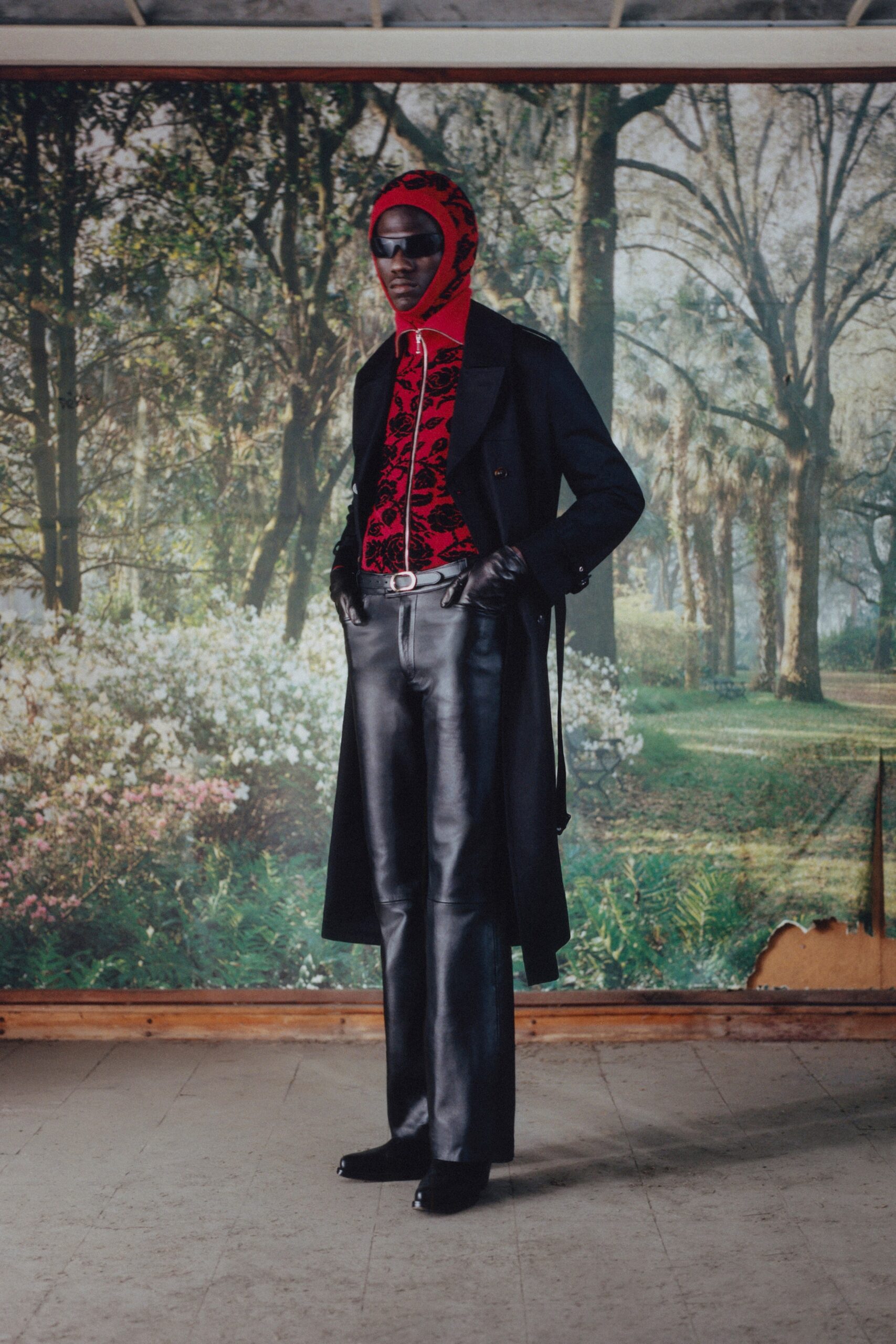 Ernest W. Baker F/W 22 Menswear Look 15