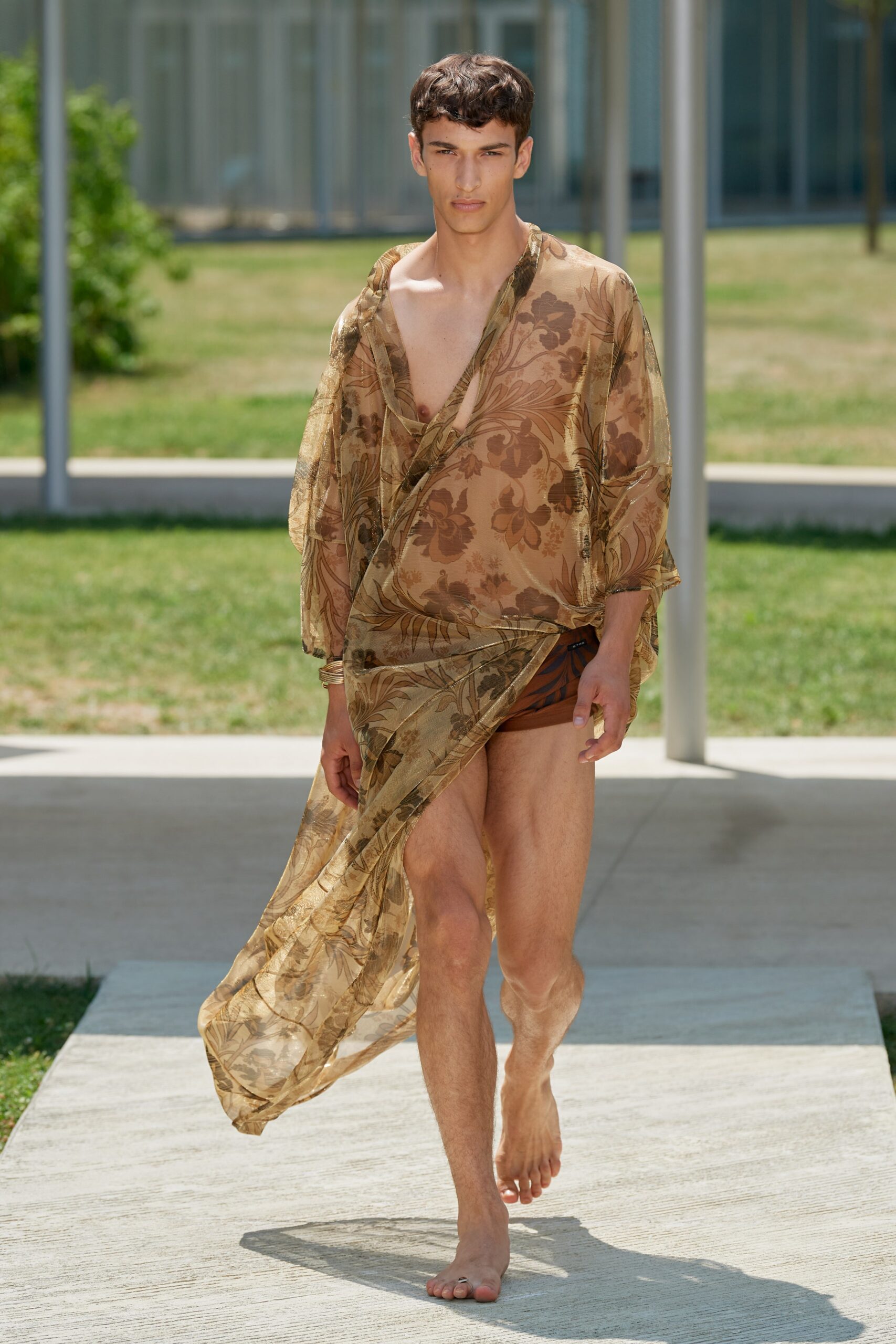 Etro S/S 23 Menswear Look 15