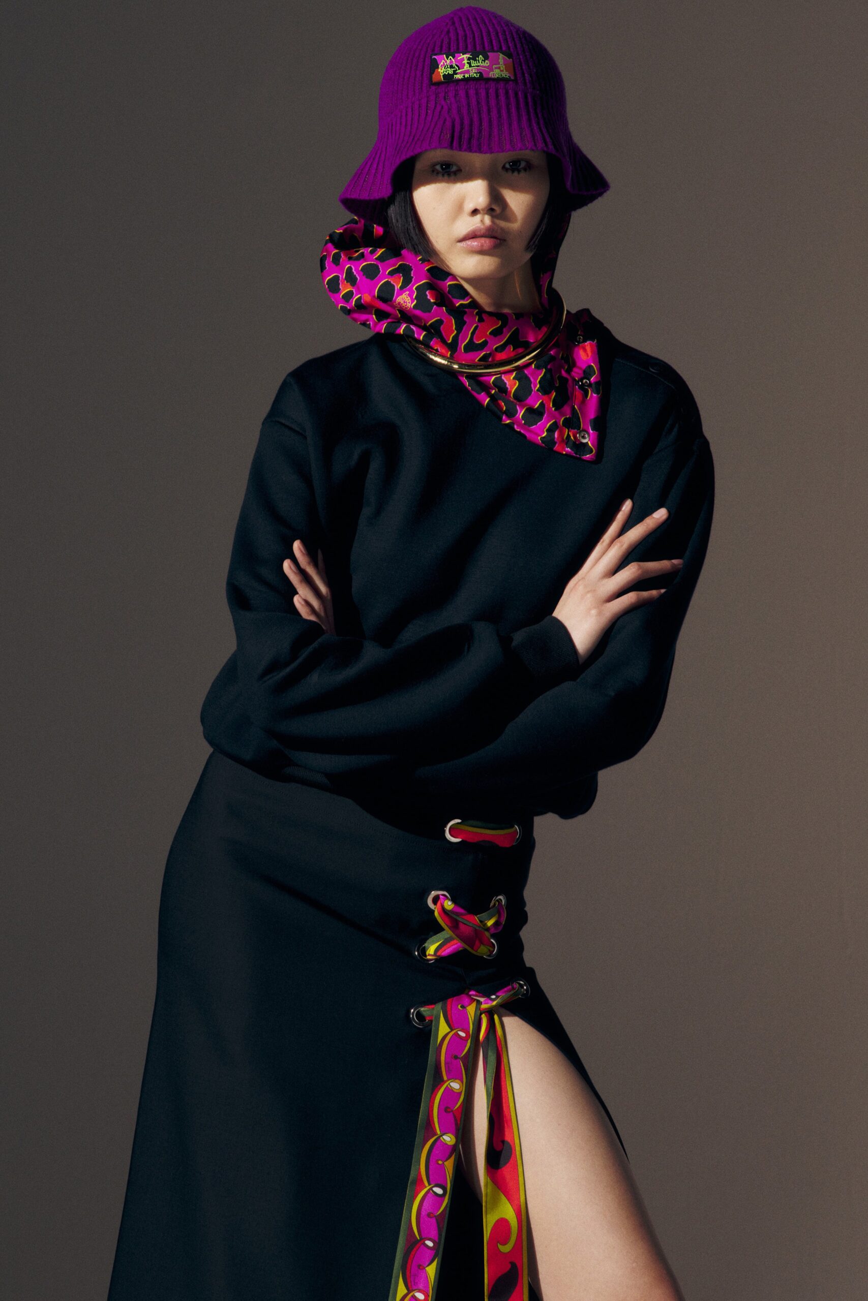 Emilio Pucci F/W 22 Look 14