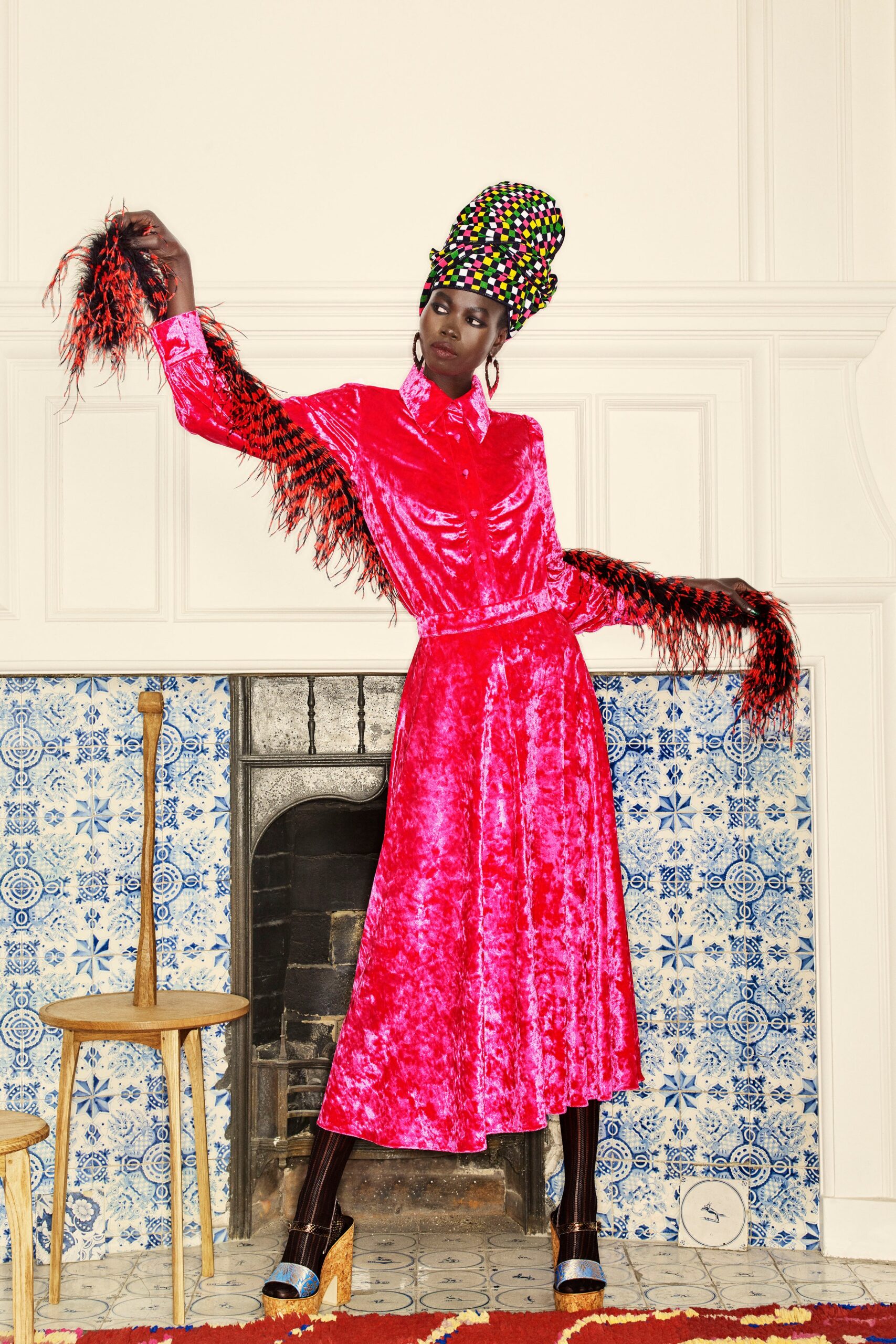 Duro Olowu F/W 19 Look 16