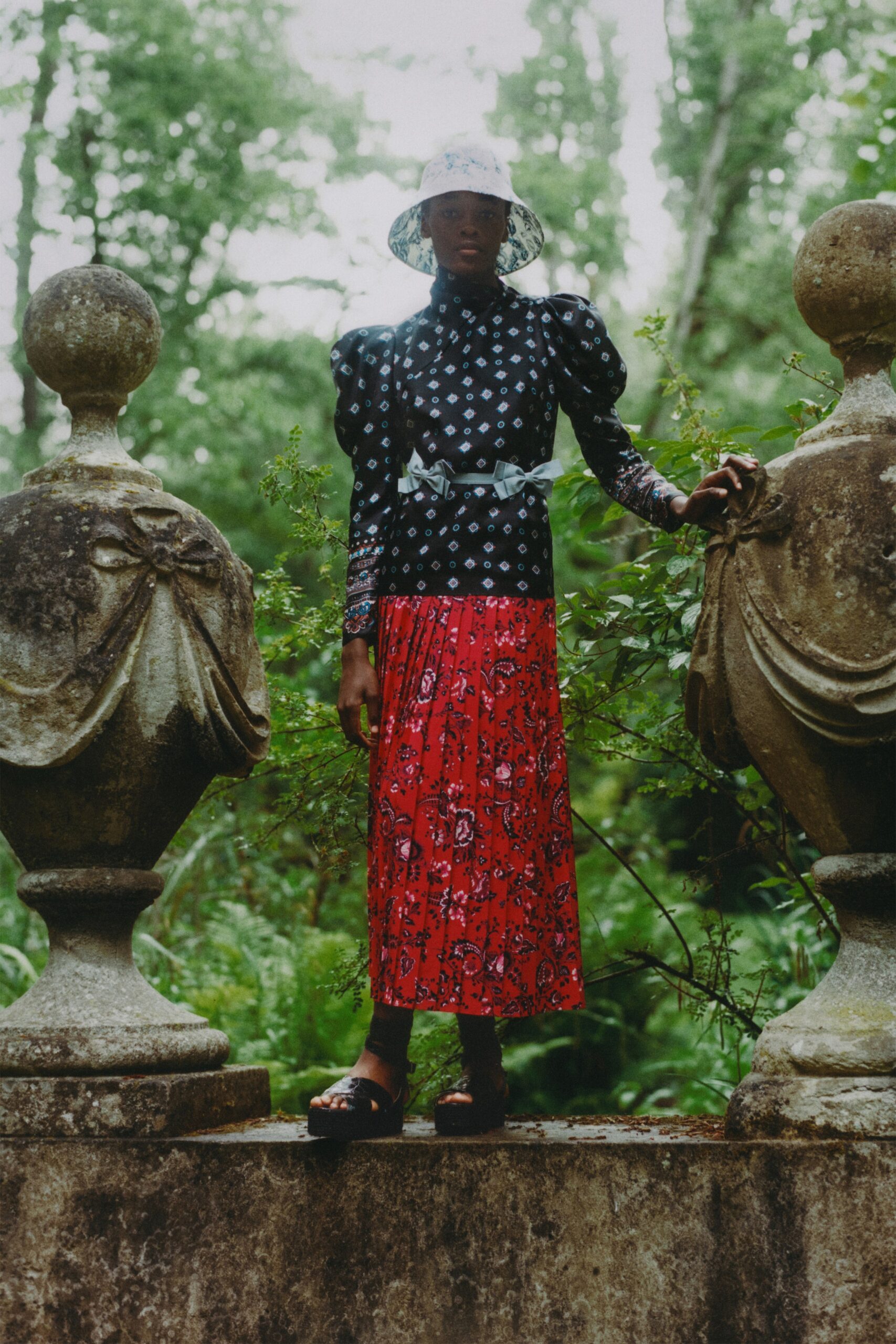 Erdem Resort 21 Look 16