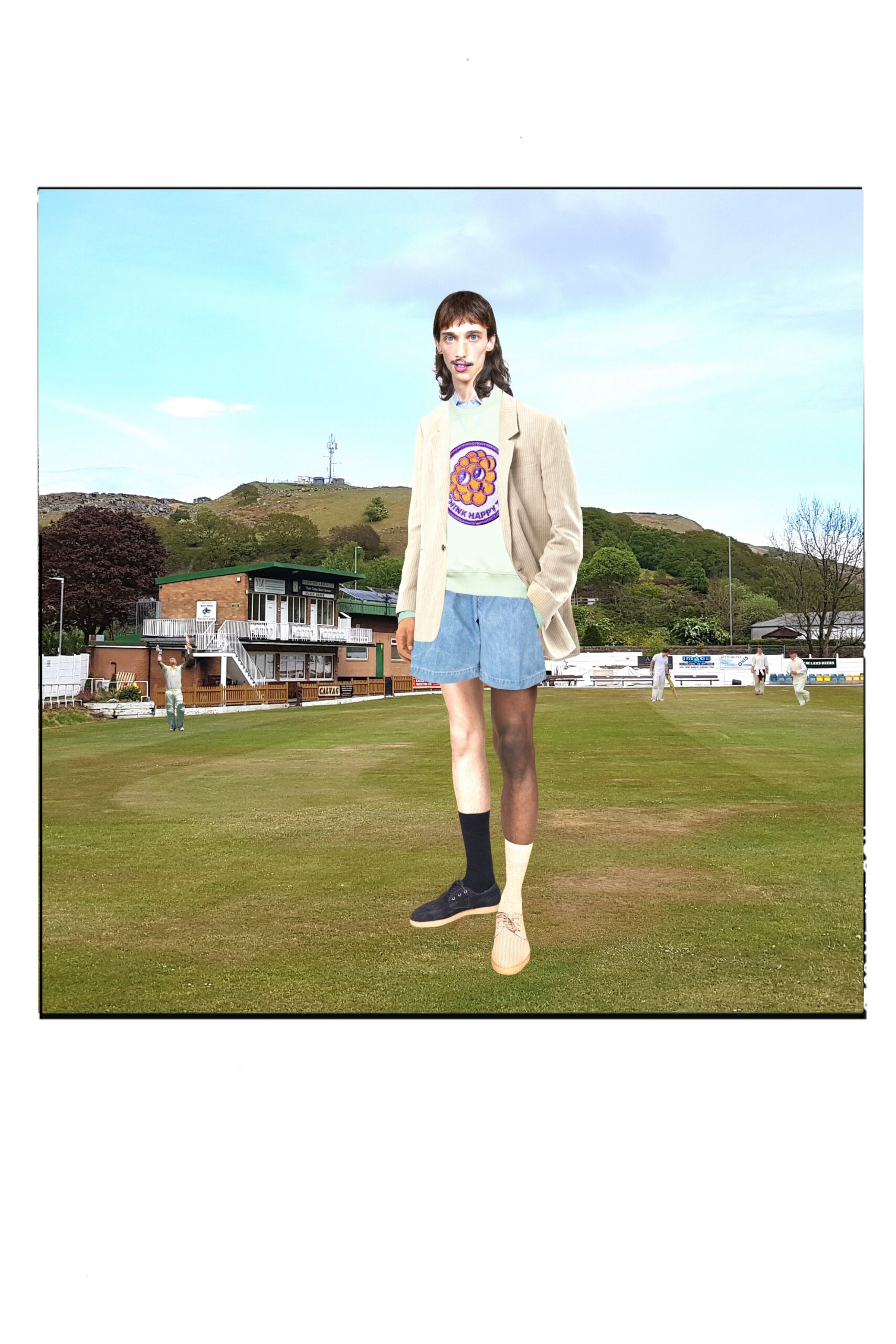 E. Tautz S/S 21 Menswear Look 16