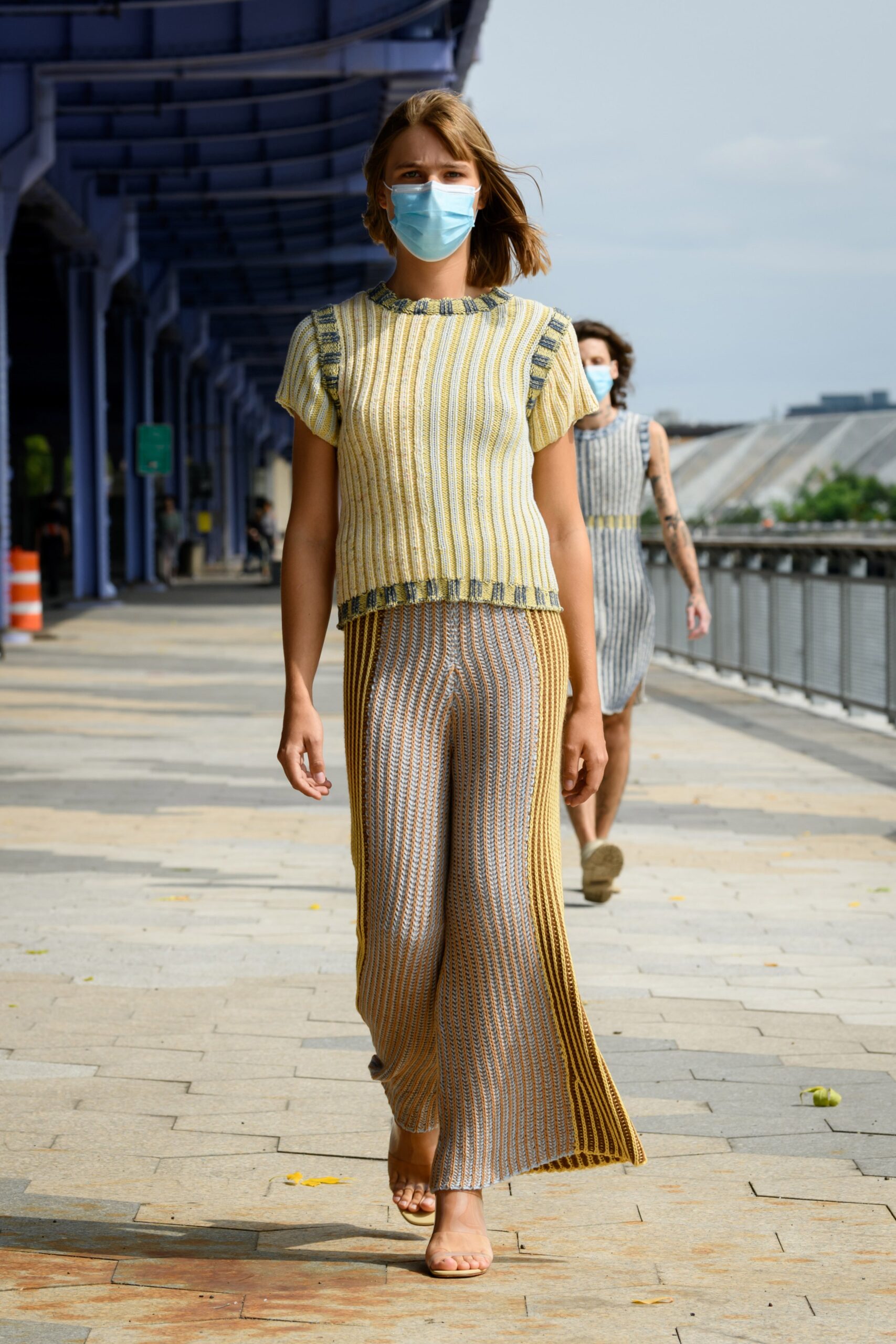 Eckhaus Latta S/S 21 Look 16