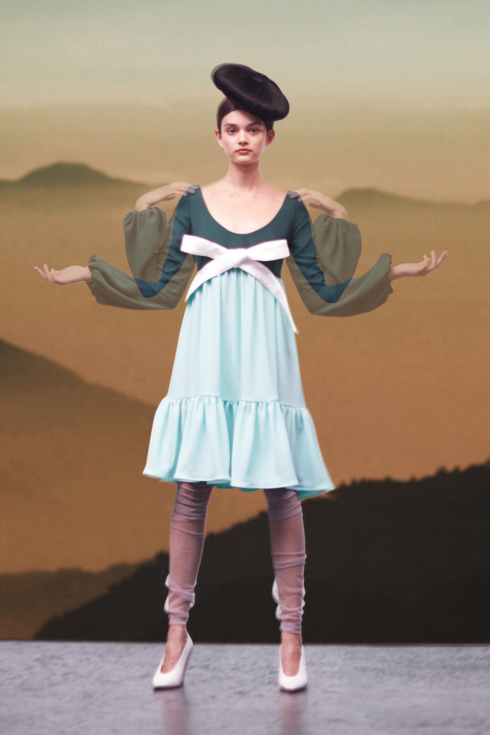 Edeline Lee S/S 22 Look 16