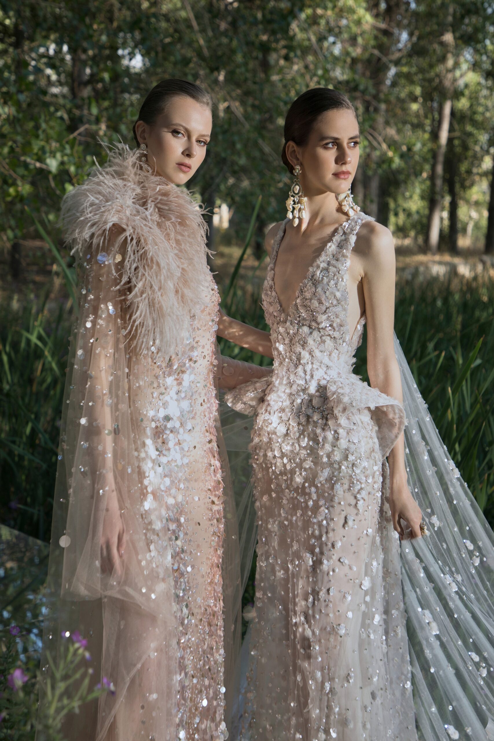 Elie Saab F/W 20 Couture Look 16