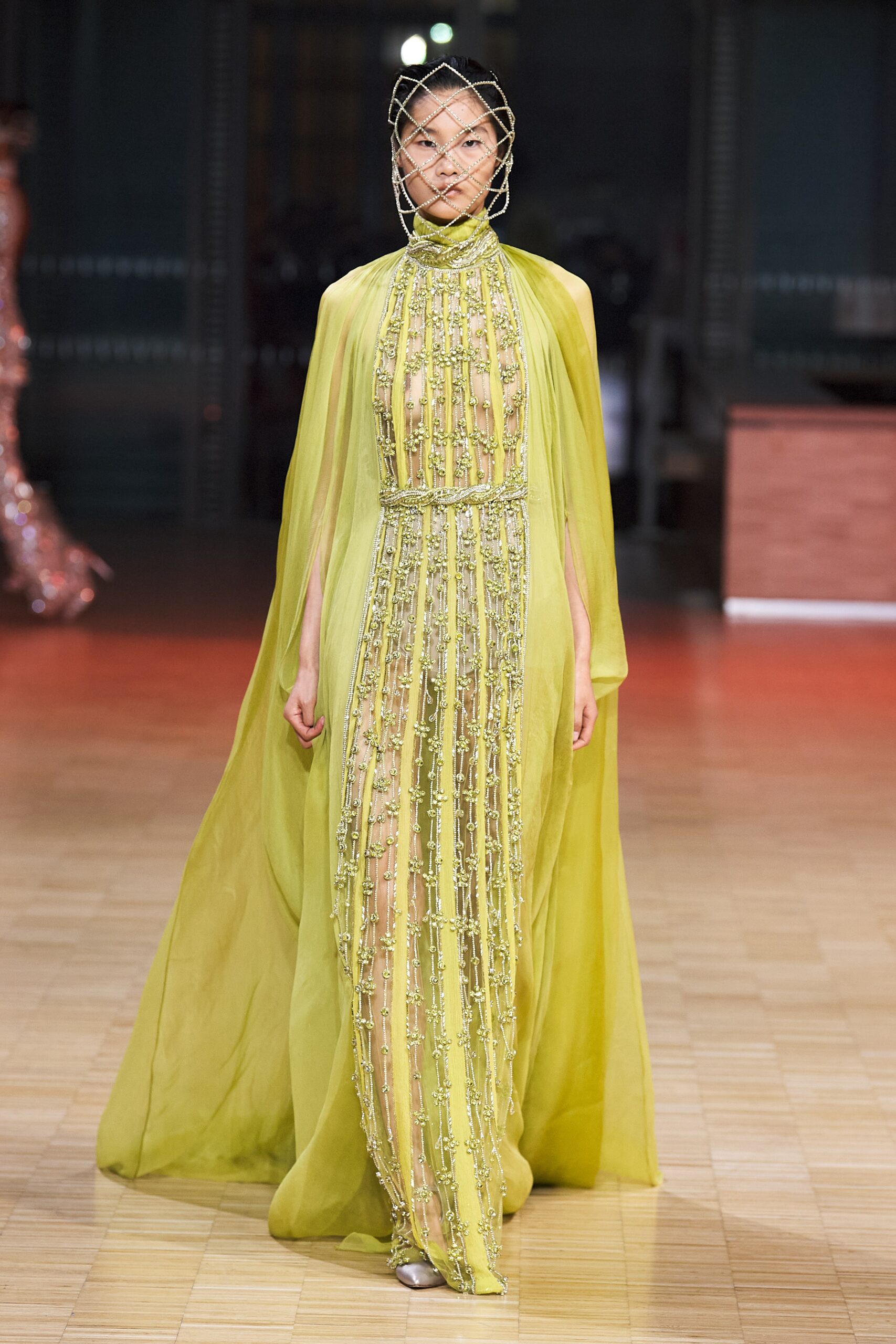 Elie Saab S/S 22 Couture Look 16