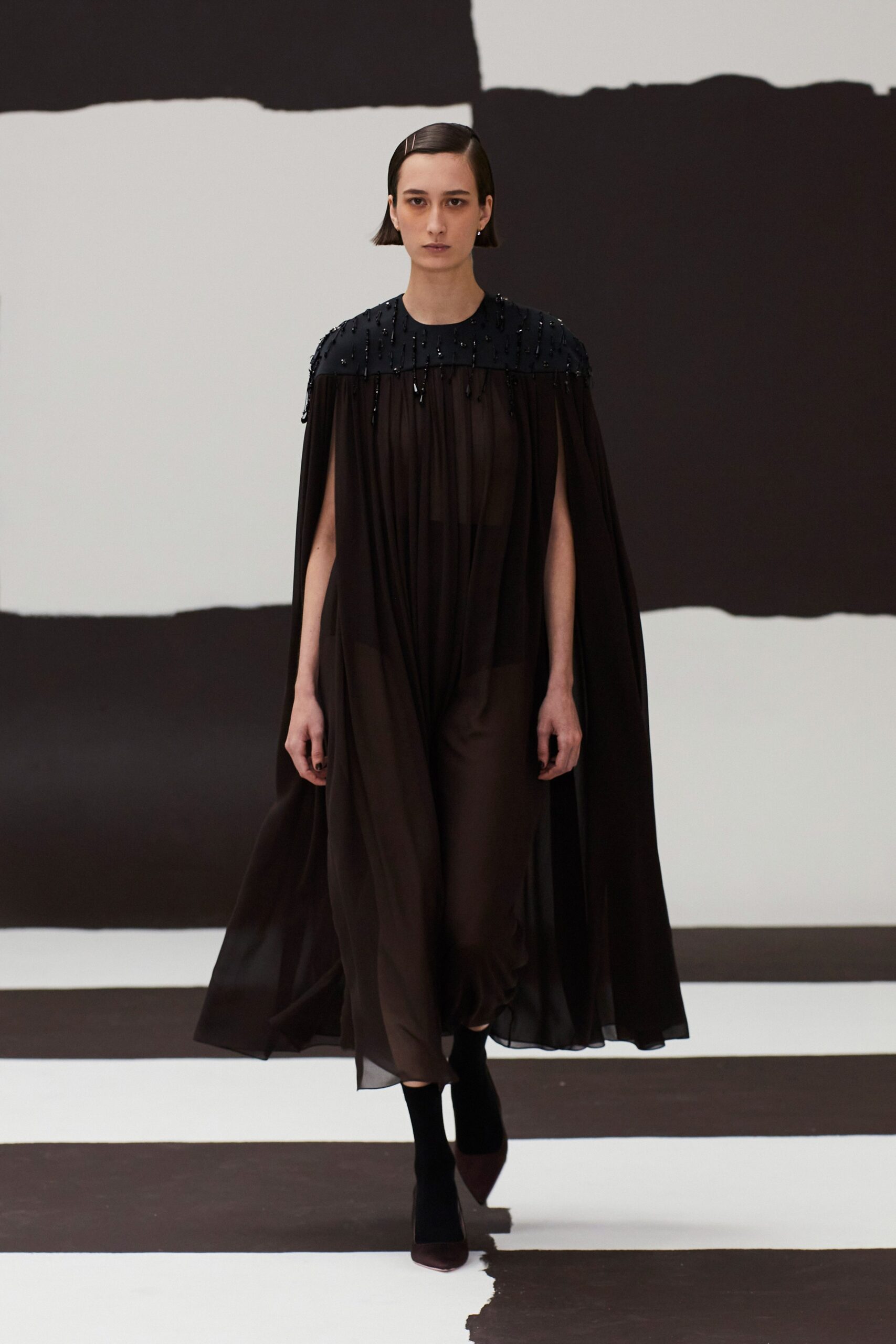 Emilia Wickstead F/W 22 Look 16