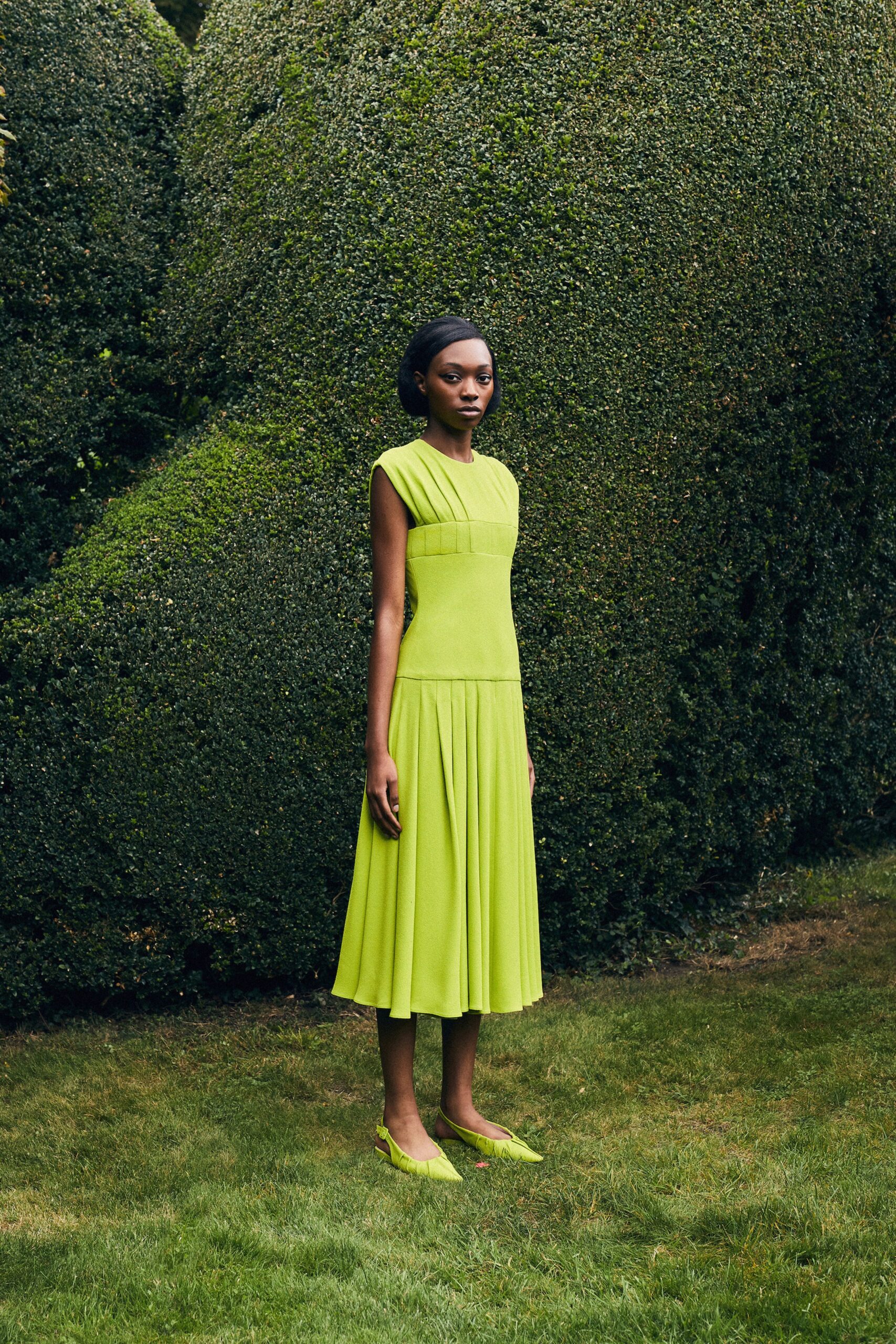 Emilia Wickstead S/S 22 Look 15