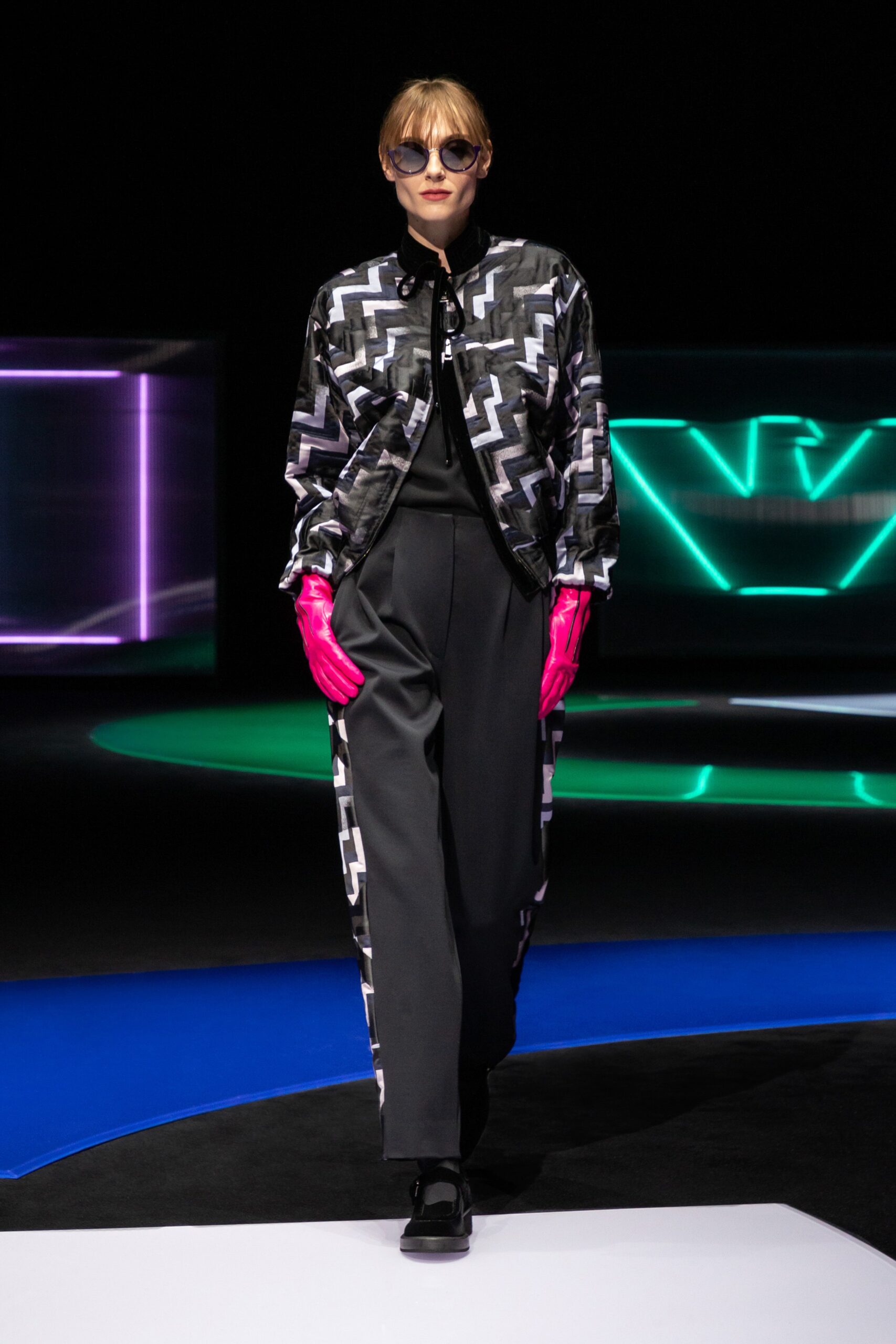 Emporio Armani F/W 21 Look 16