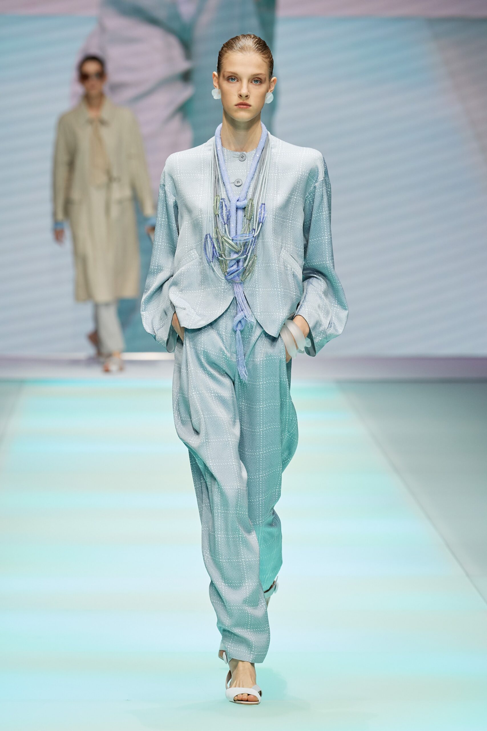 Emporio Armani S/S 22 Look 16