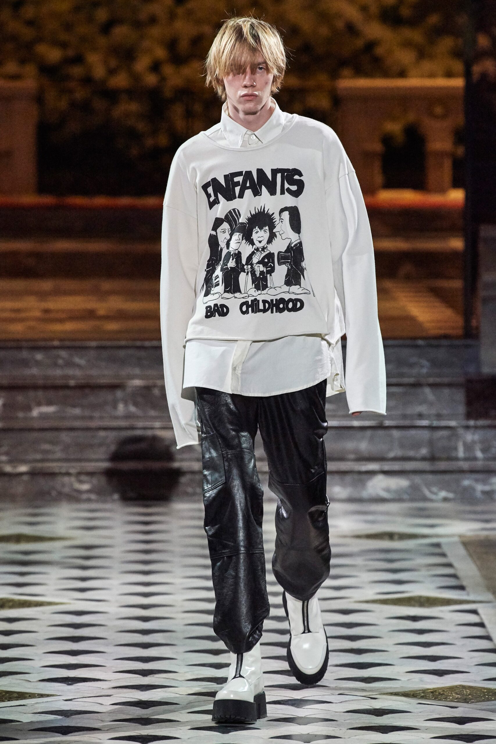Enfants Riches Déprimés F/W 20 Menswear Look 16