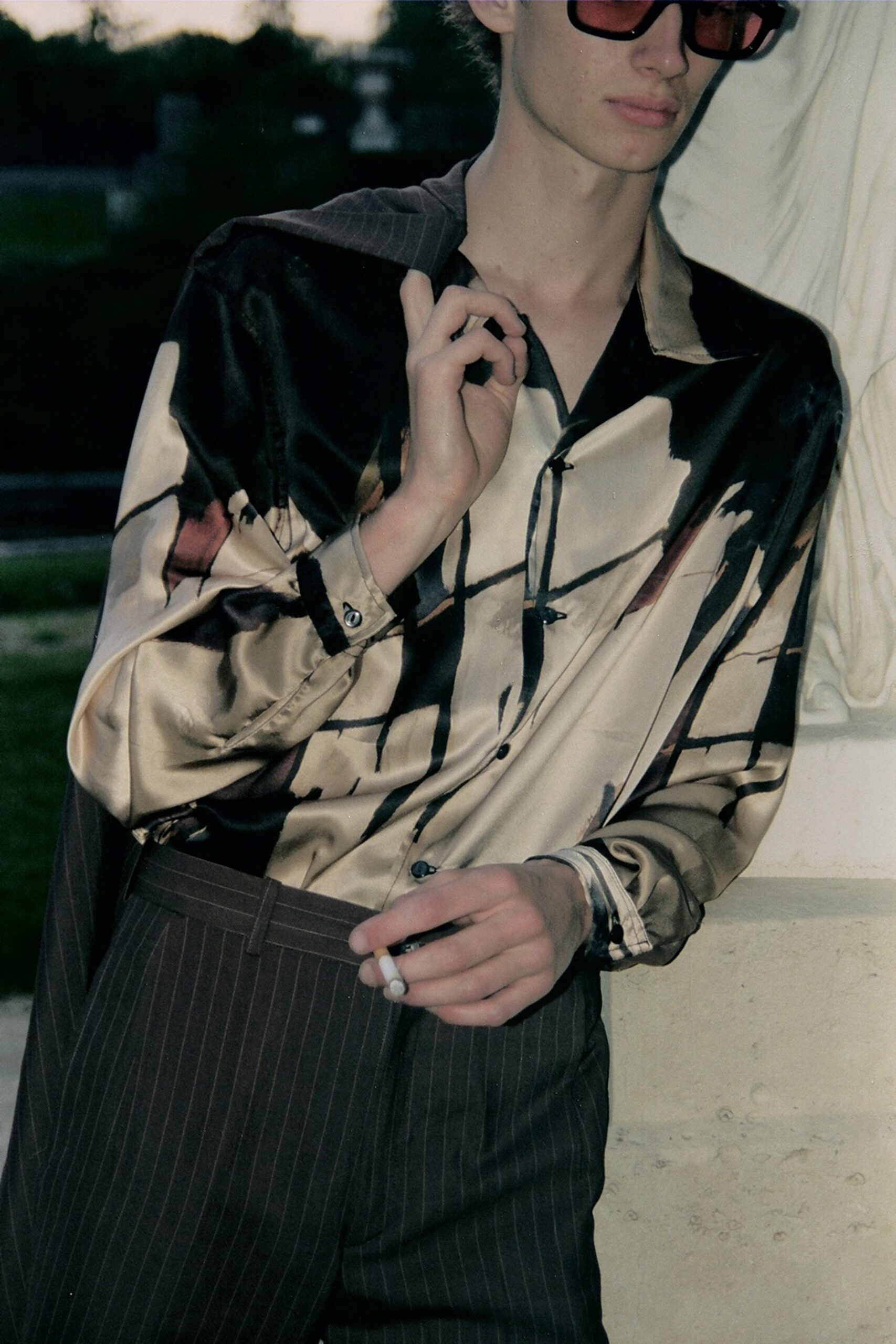 Enfants Riches Déprimés S/S 20 Menswear Look 14