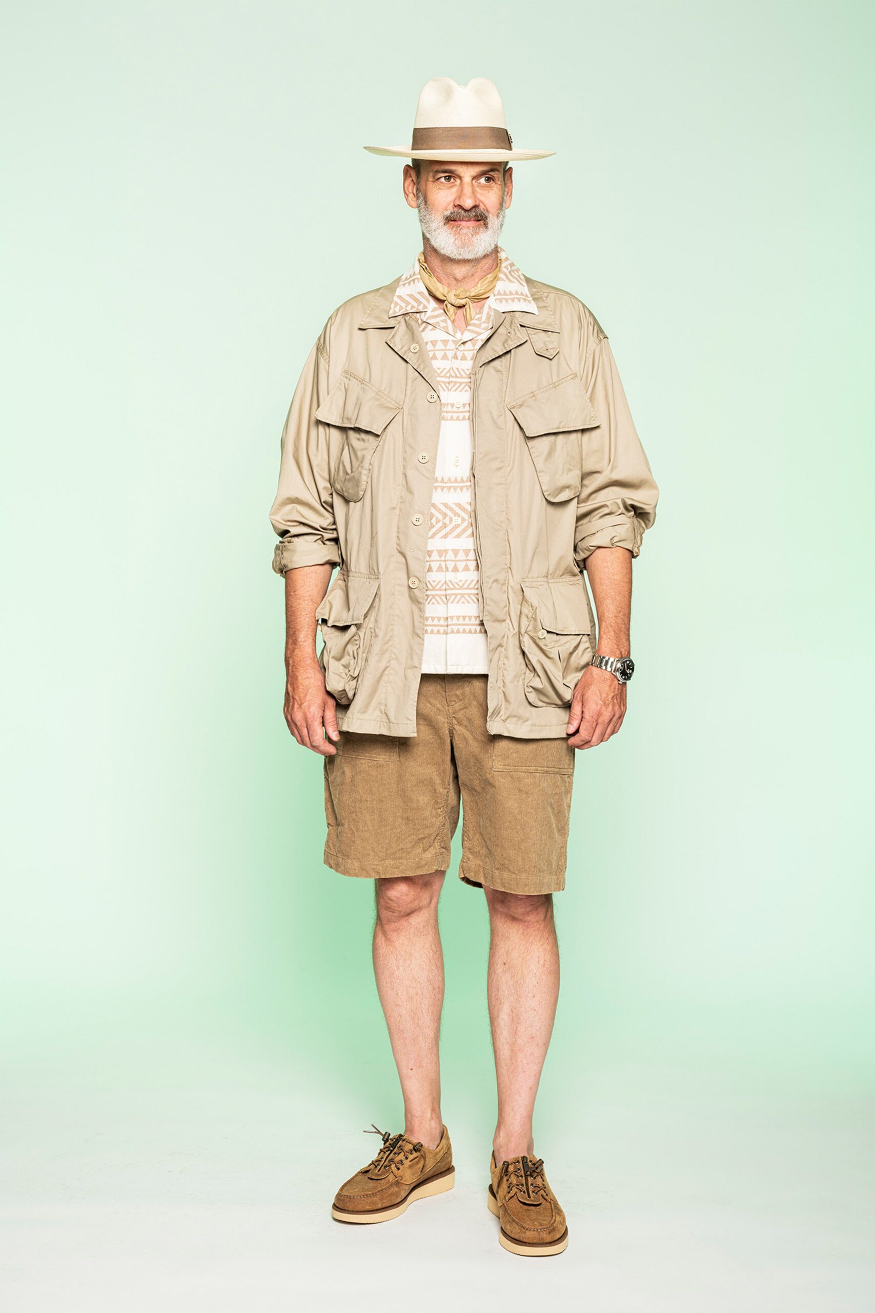 Engineered Garments S/S 22 Menswear Look 16