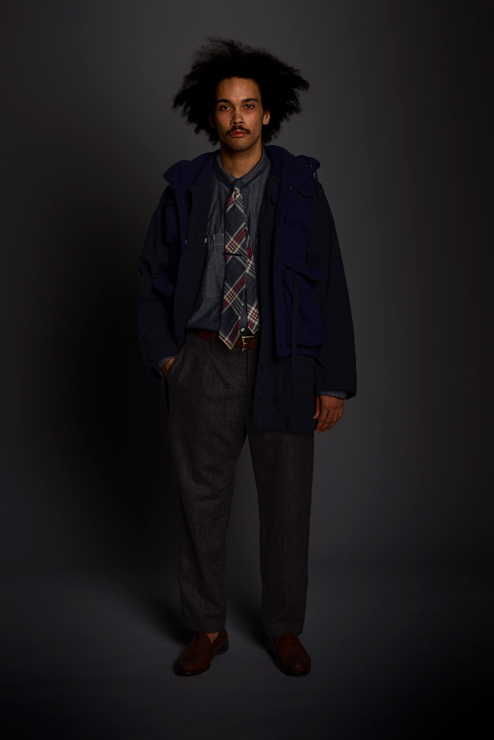 Engineered Garments F/W 20 Menswear Look 16