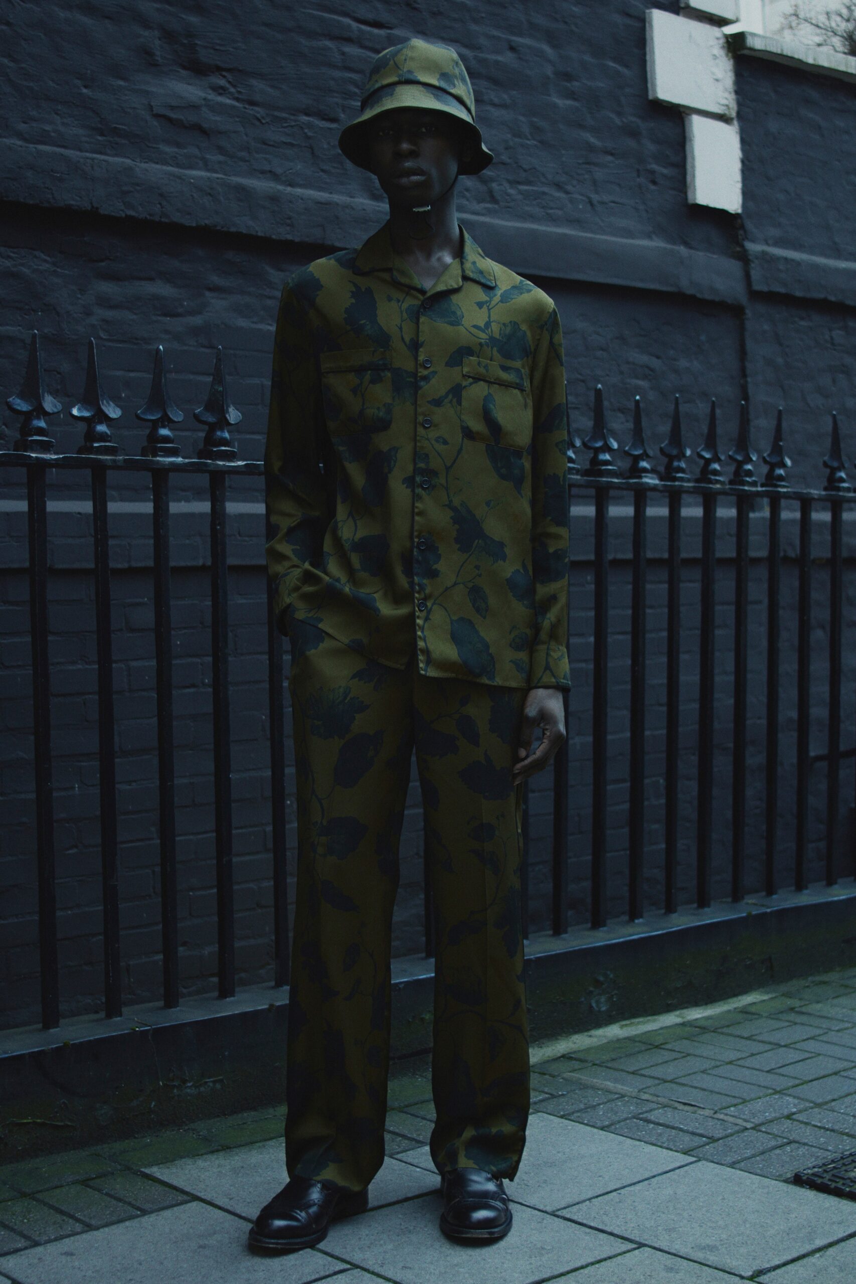 Erdem F/W 22 Menswear Look 16