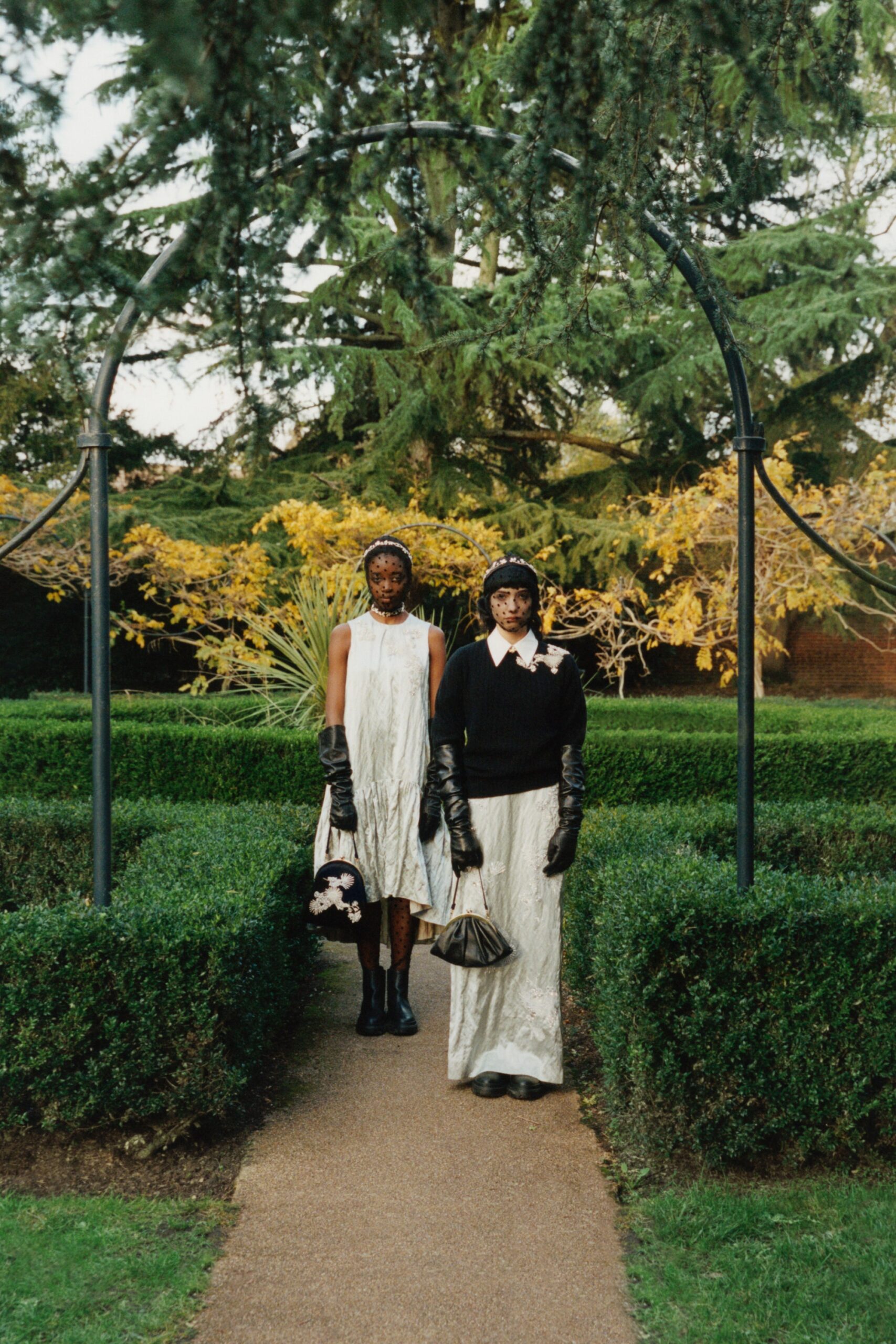 Erdem F/W 21 Look 15