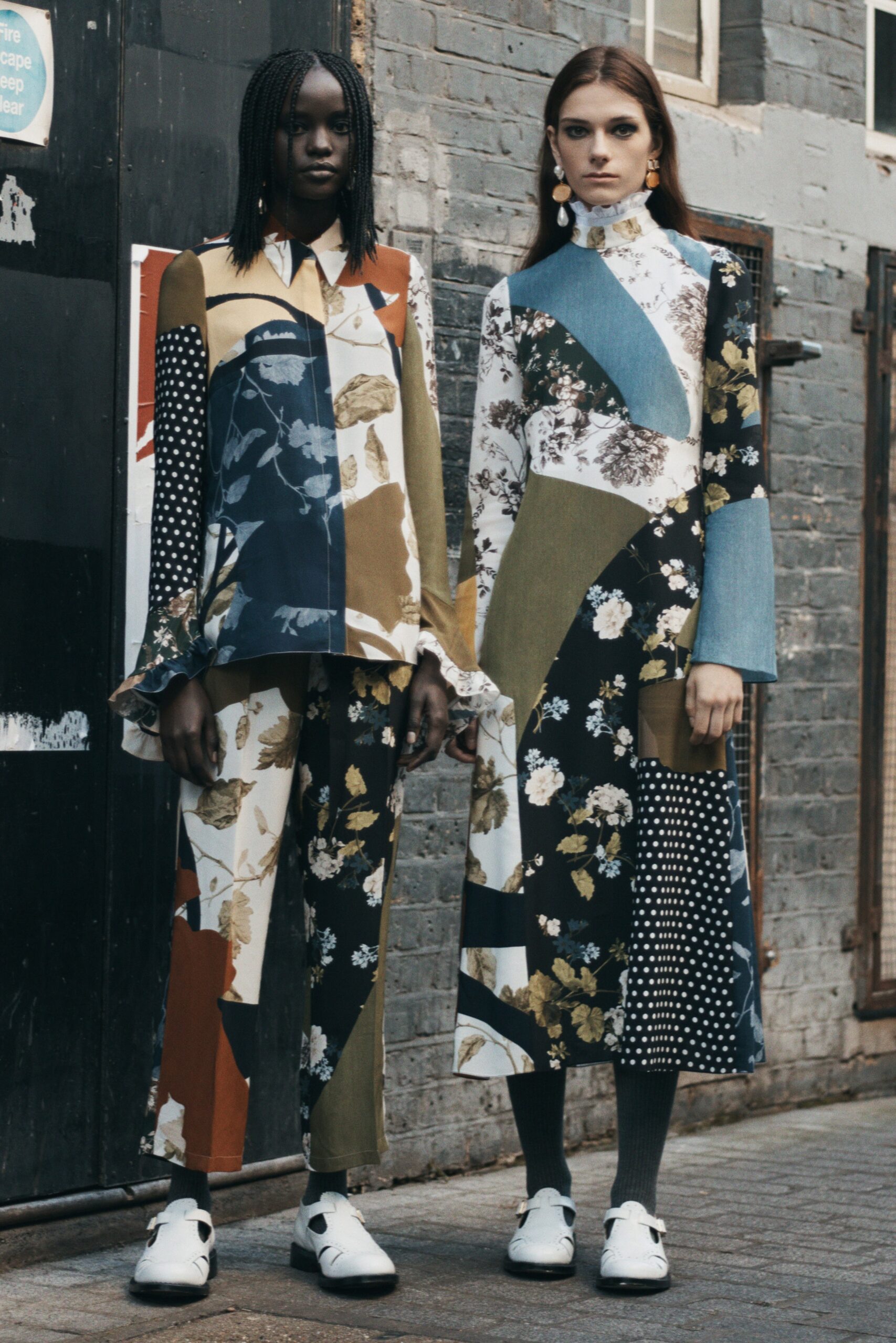 Erdem F/W 22 Look 16