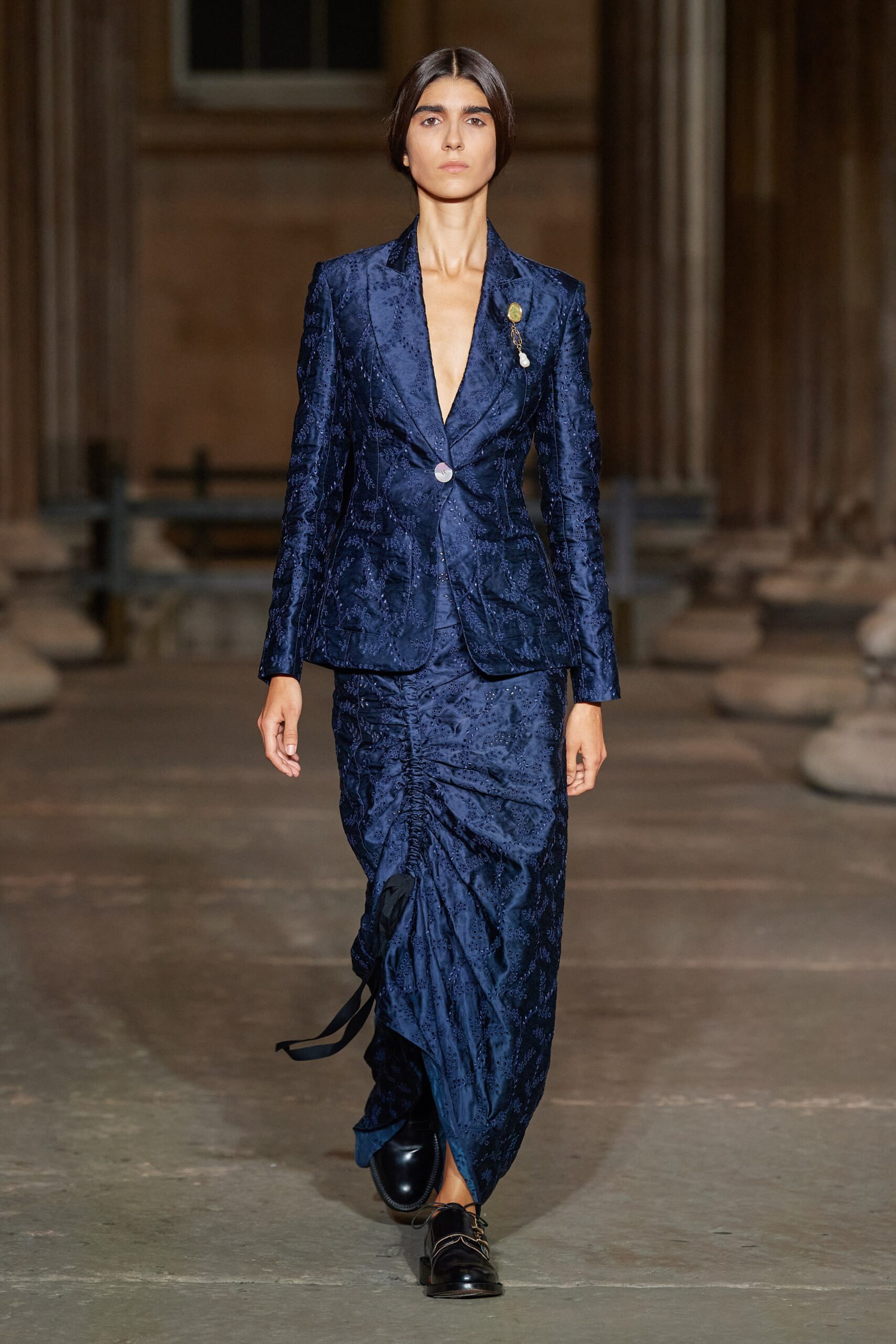 Erdem S/S 22 Look 16