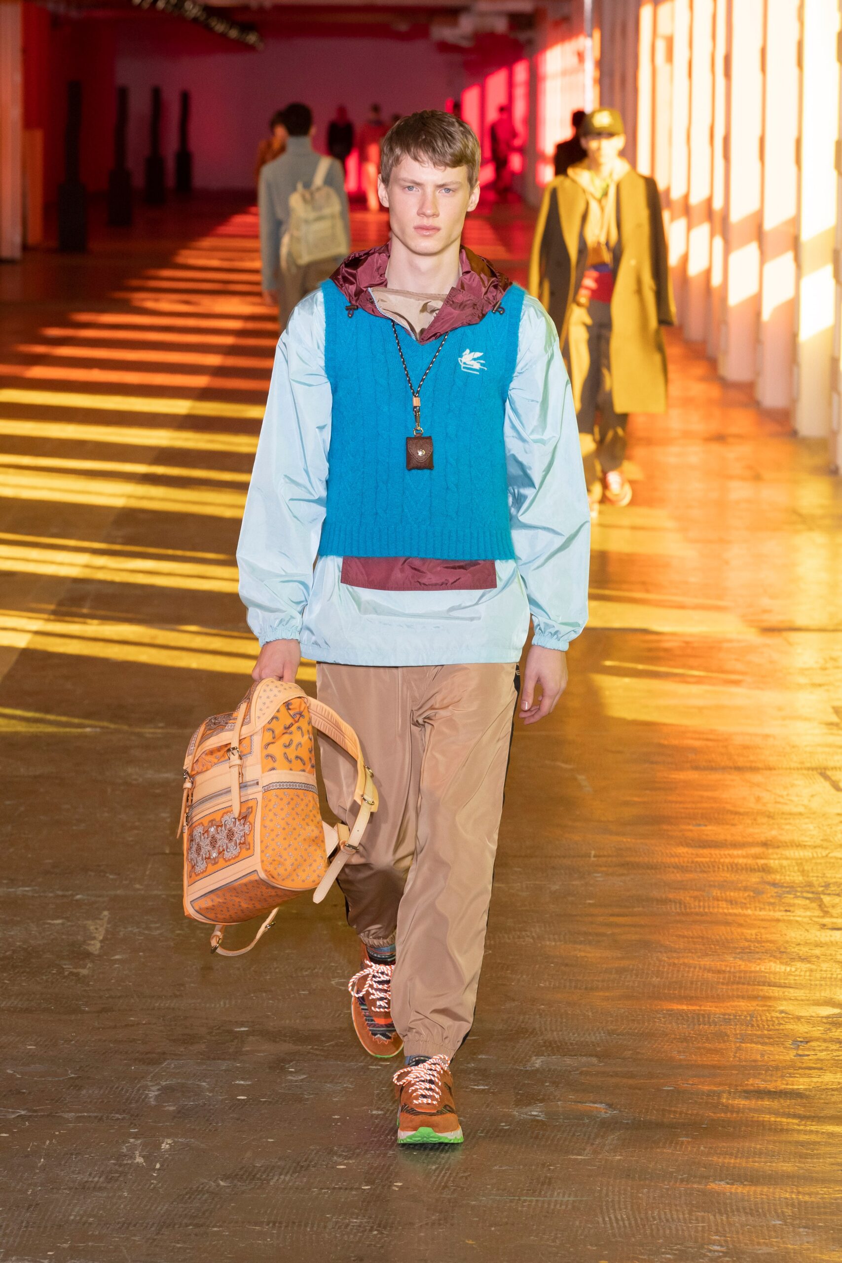 Etro F/W 21 Menswear Look 16
