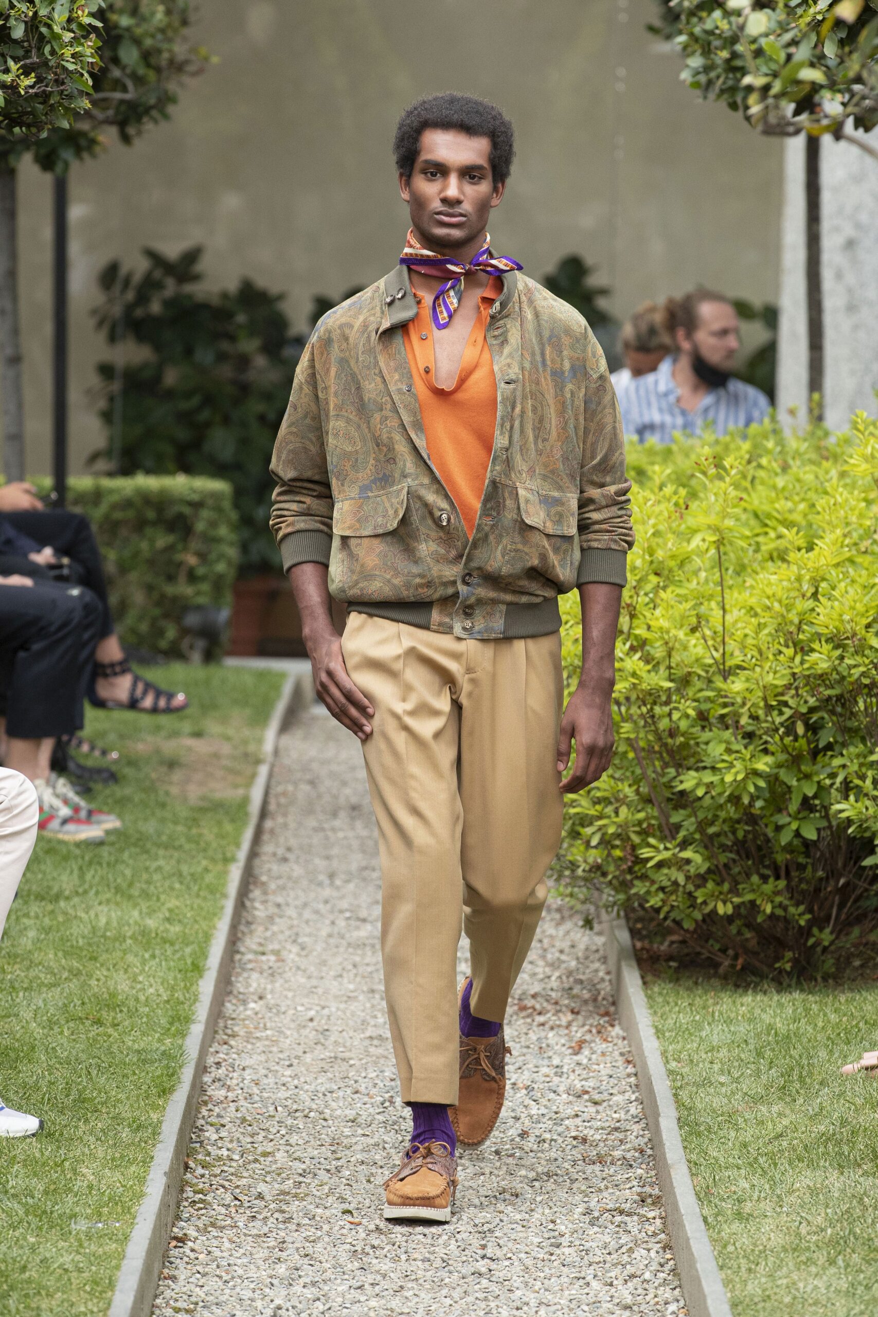Etro S/S 21 Menswear Look 6