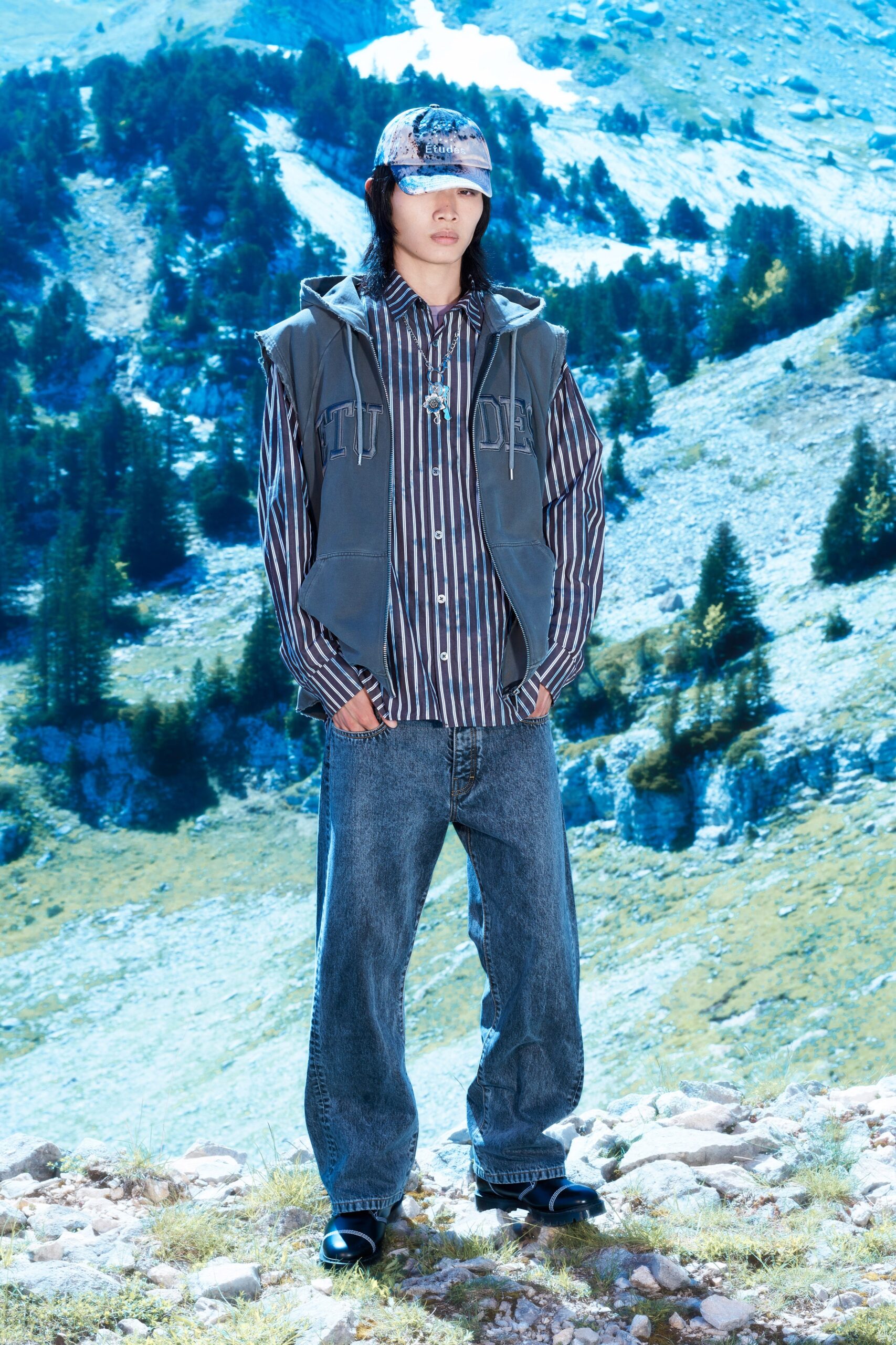 Études S/S 22 Menswear Look 16