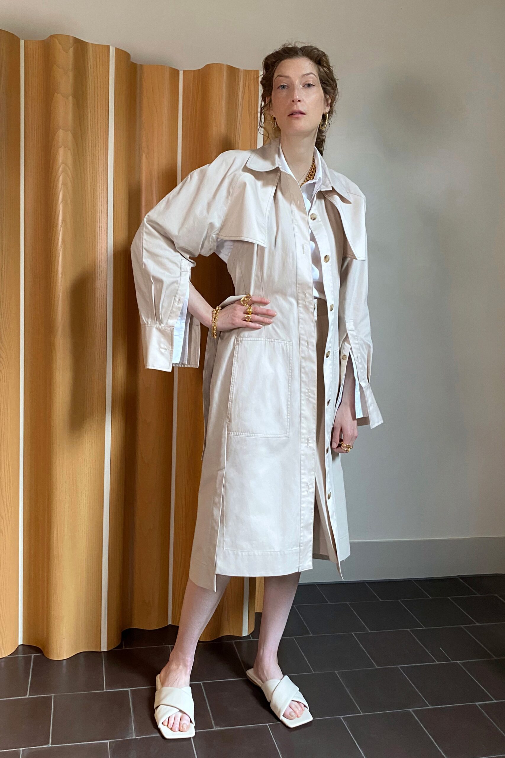 Eudon Choi Resort 21 Look 16