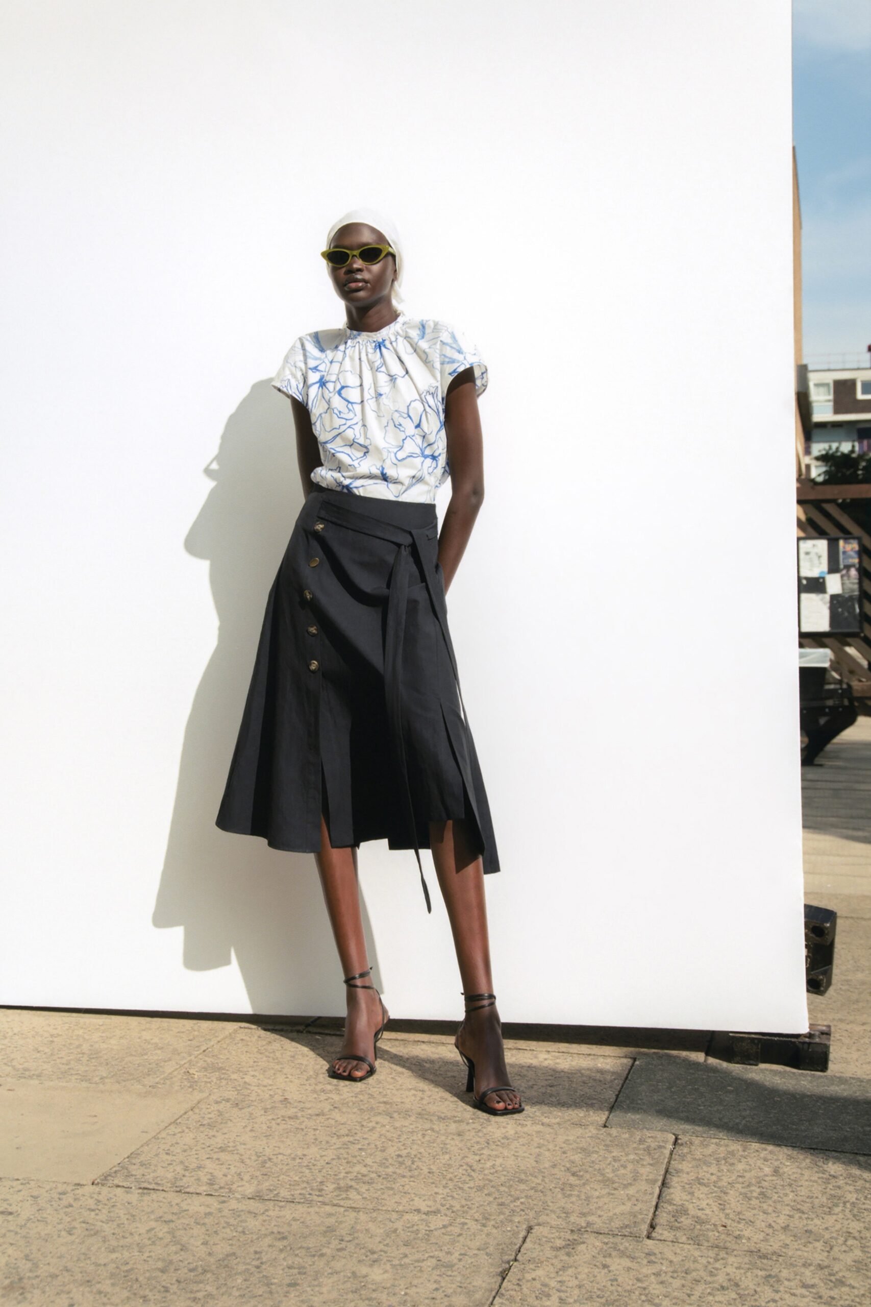 Eudon Choi S/S 22 Look 16