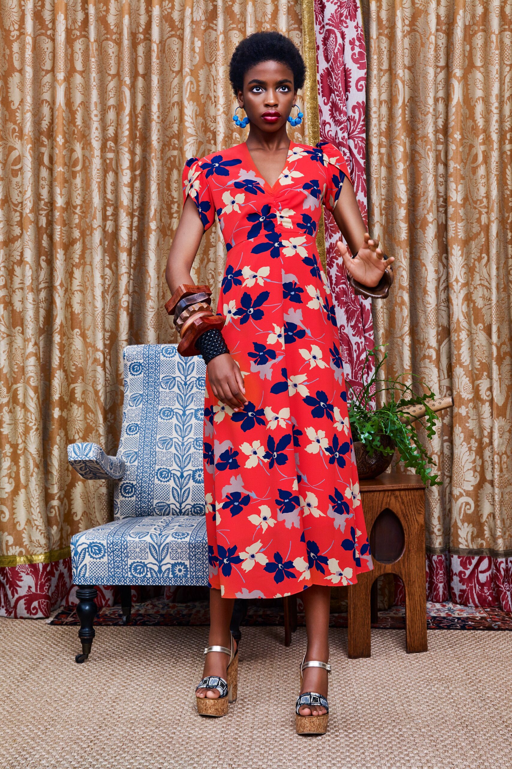 Duro Olowu S/S 19 Look 16
