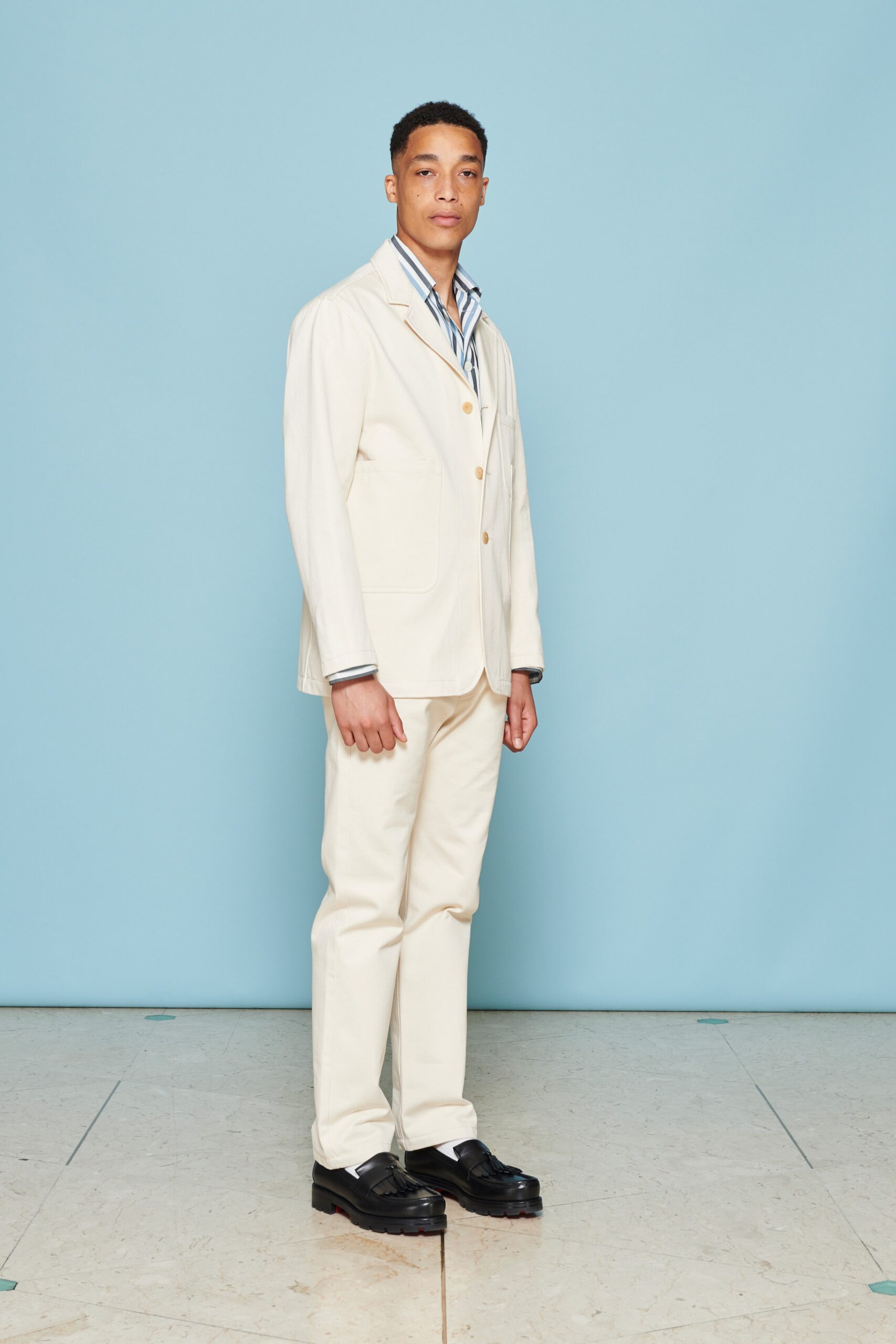 E. Tautz S/S 19 Menswear Look 16