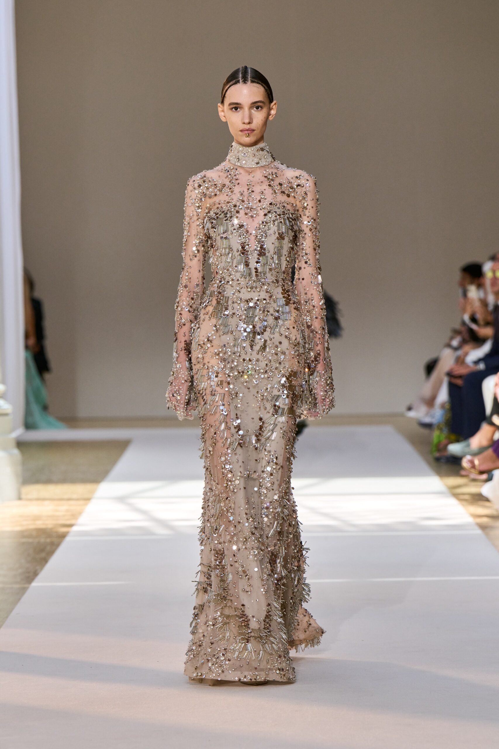 Elie Saab F/W 22 Couture Look 16