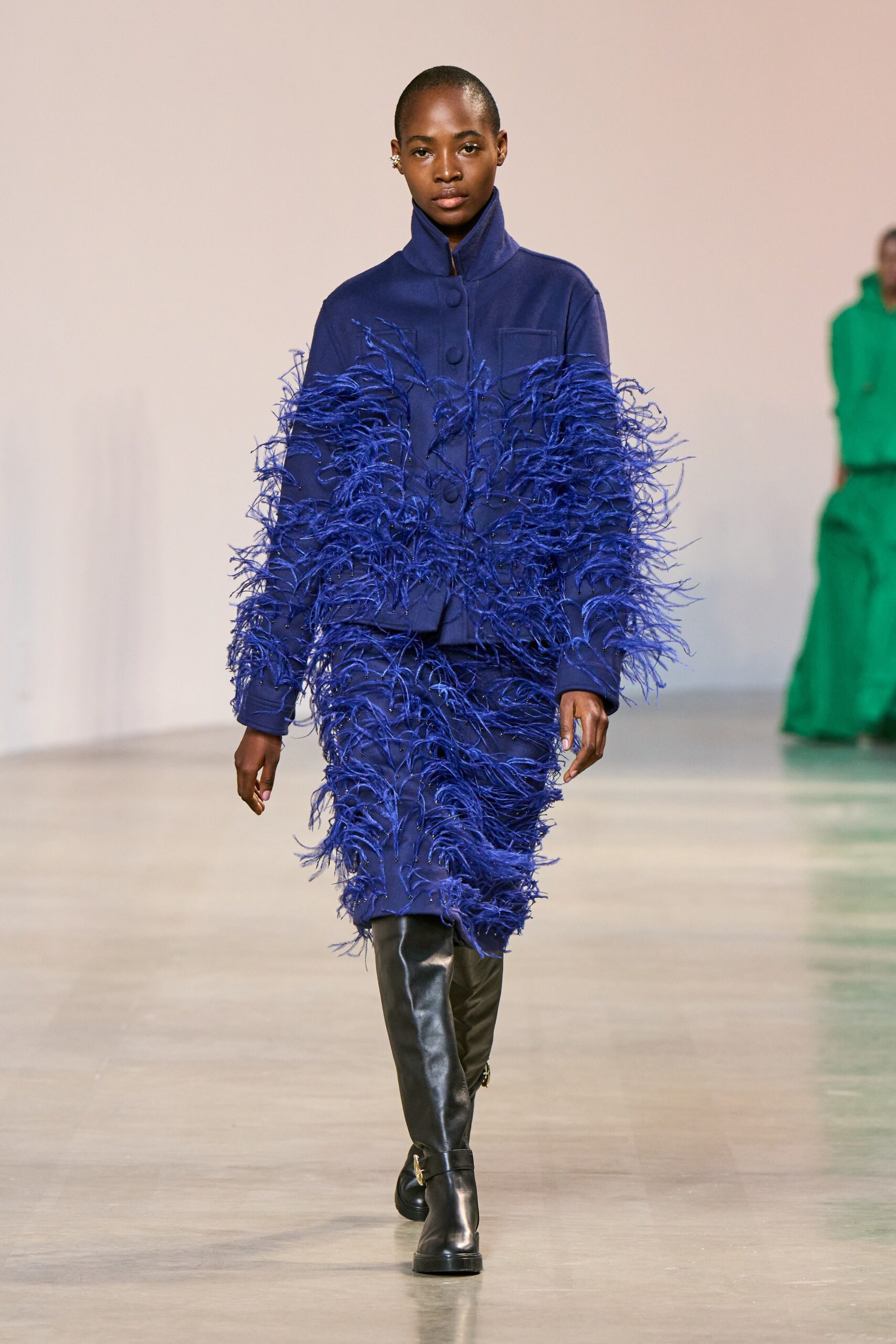 Elie Saab F/W 22 Look 16