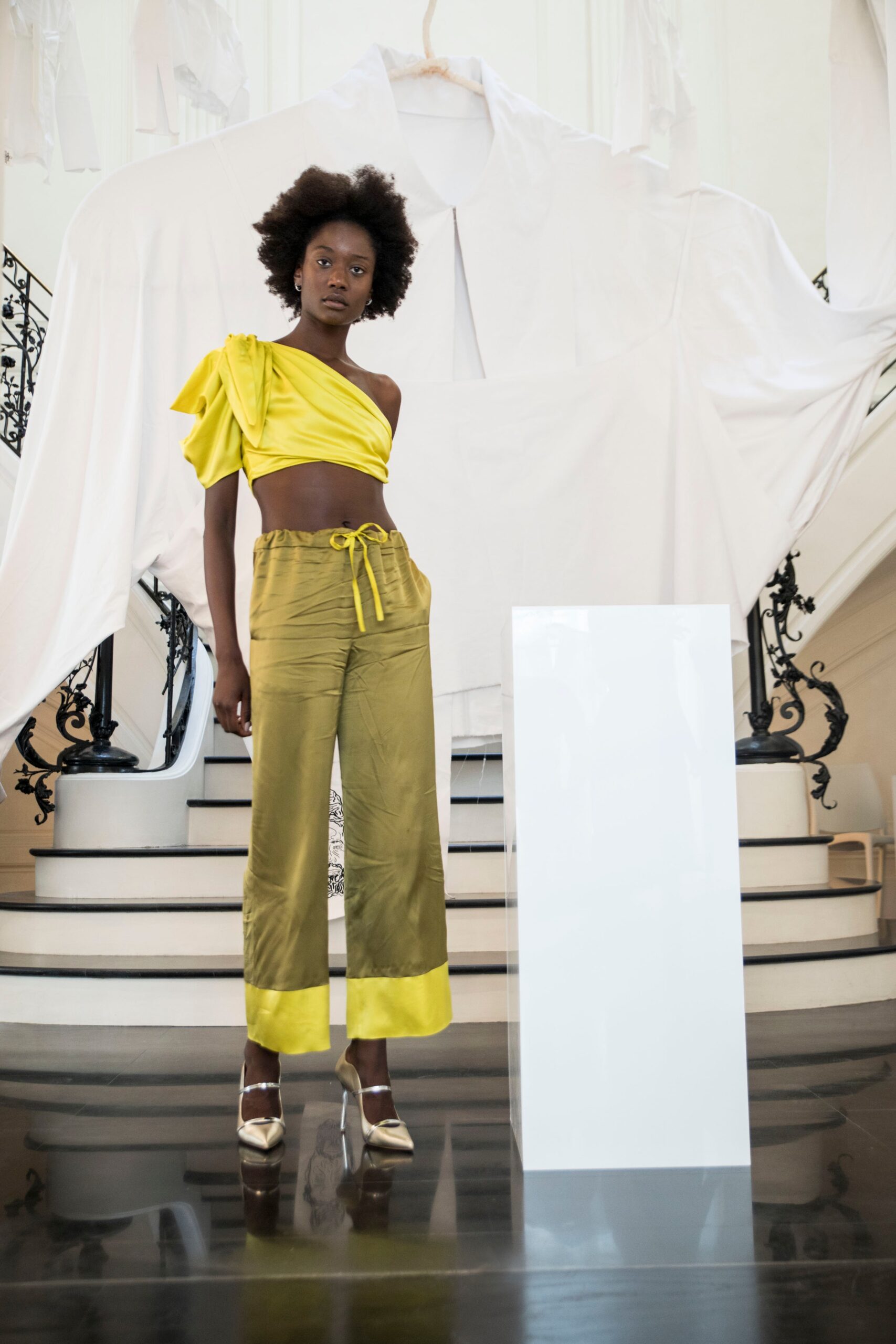 Emanuel Ungaro S/S 19 Look 16