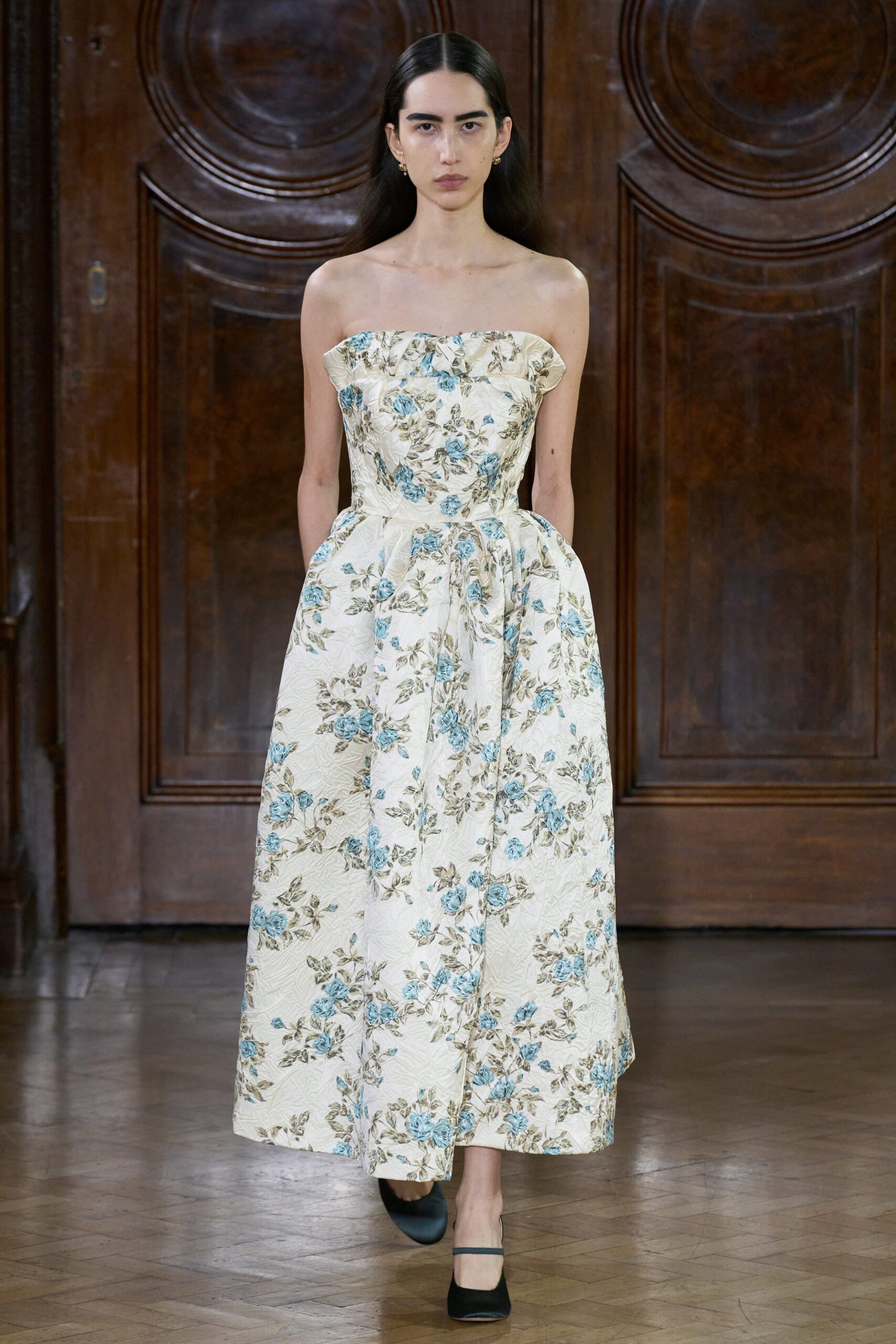 Emilia Wickstead F/W 23 Look 16