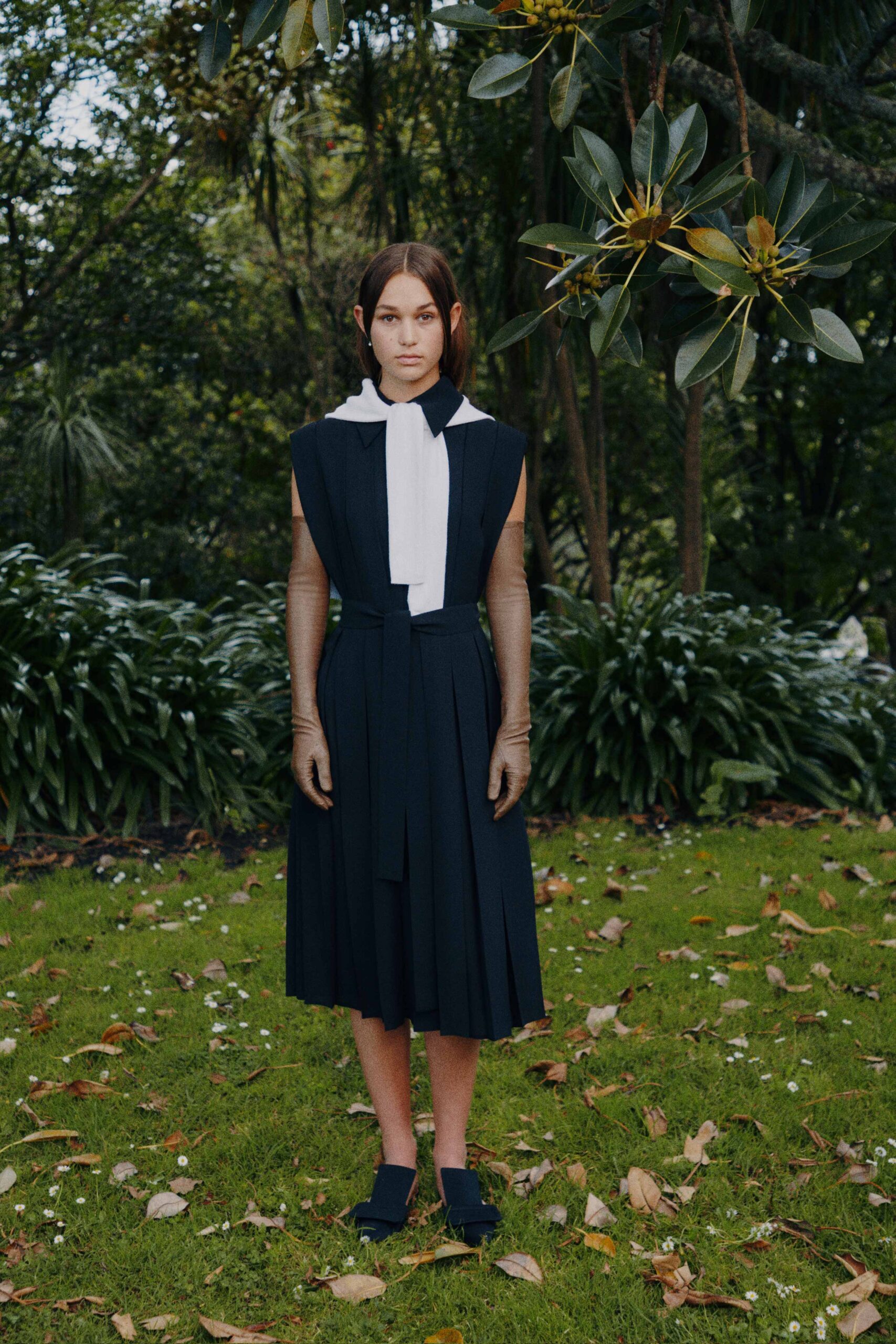Emilia Wickstead F/W 19 Look 15