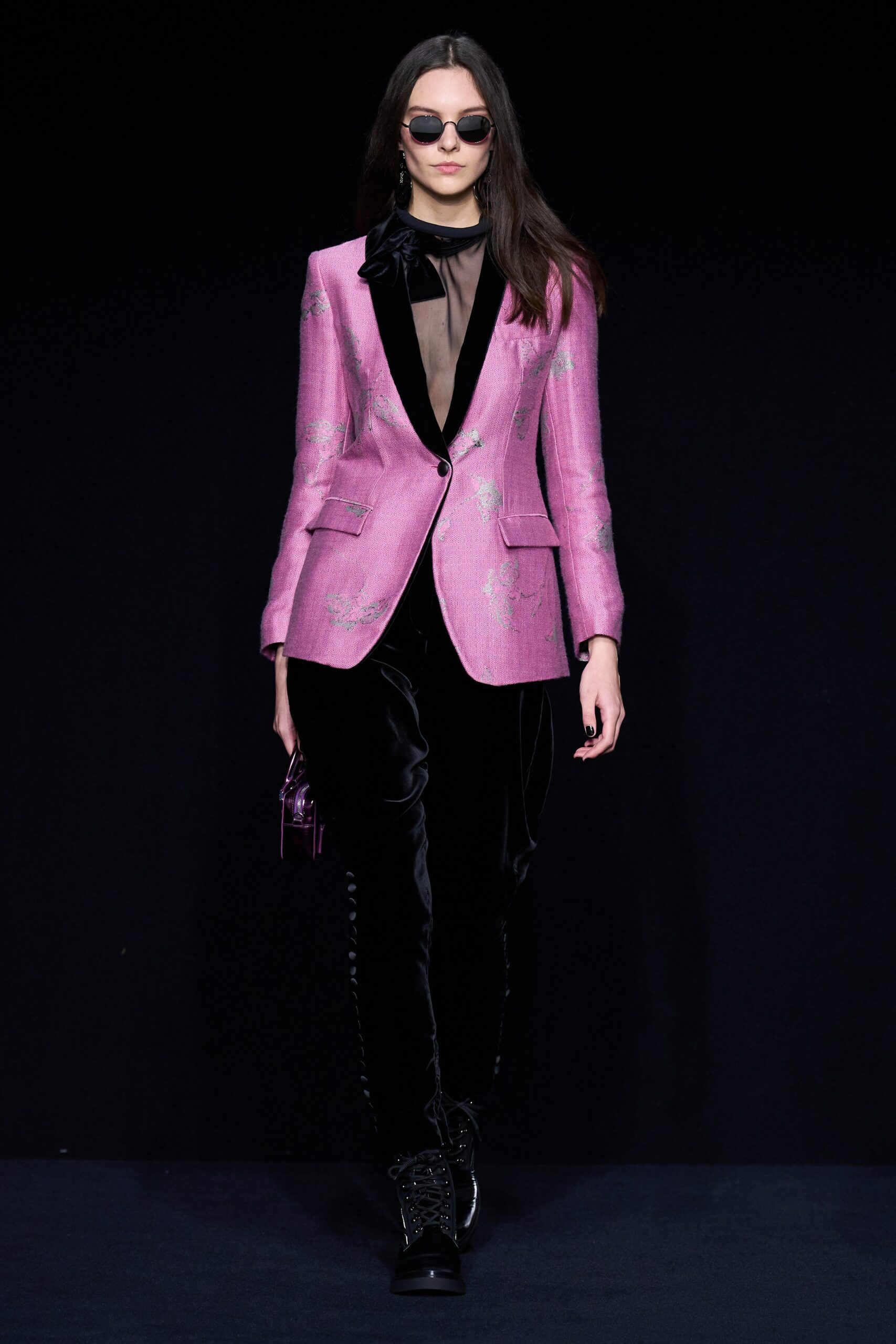 Emporio Armani F/W 23 Look 16