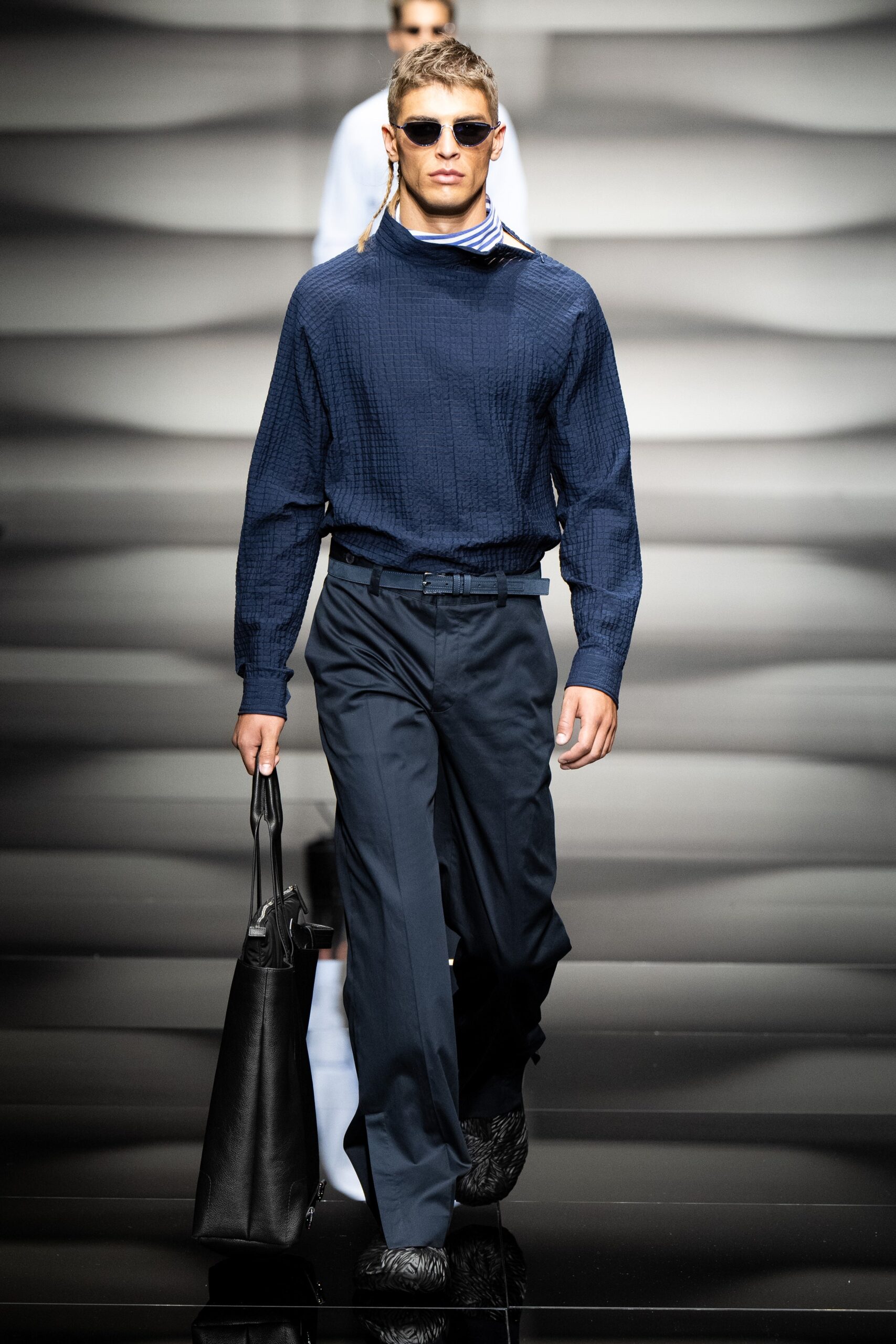 Emporio Armani S/S 23 Menswear Look 16