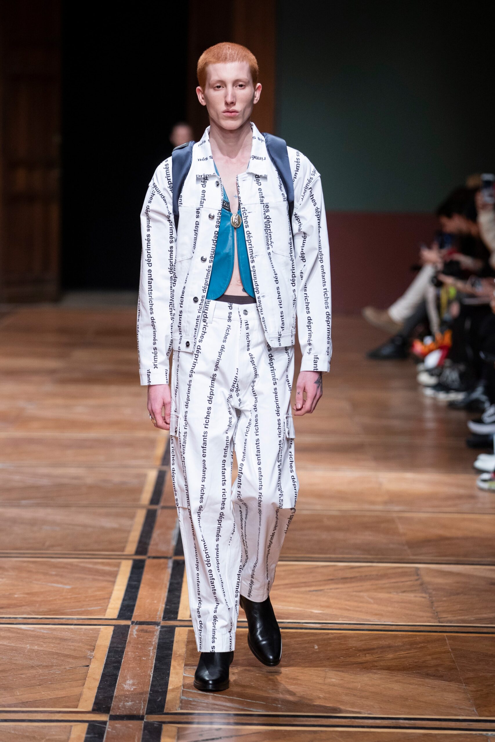 Enfants Riches Déprimés F/W 19 Menswear Look 16