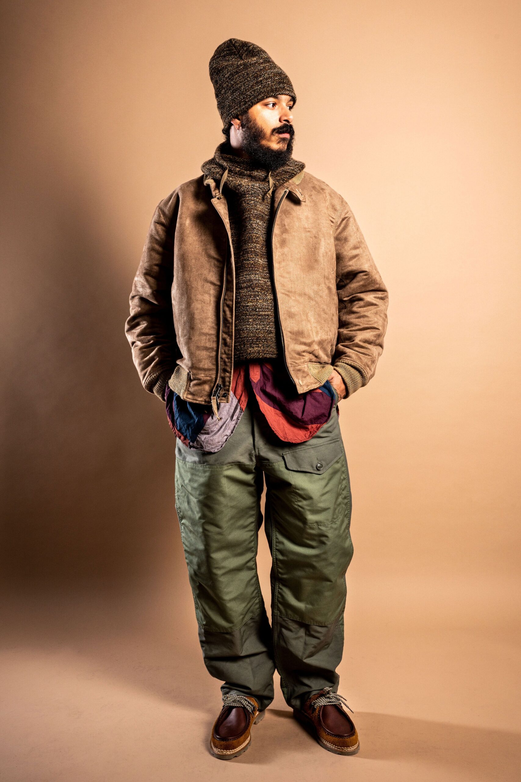 Engineered Garments F/W 23 Menswear Look 16