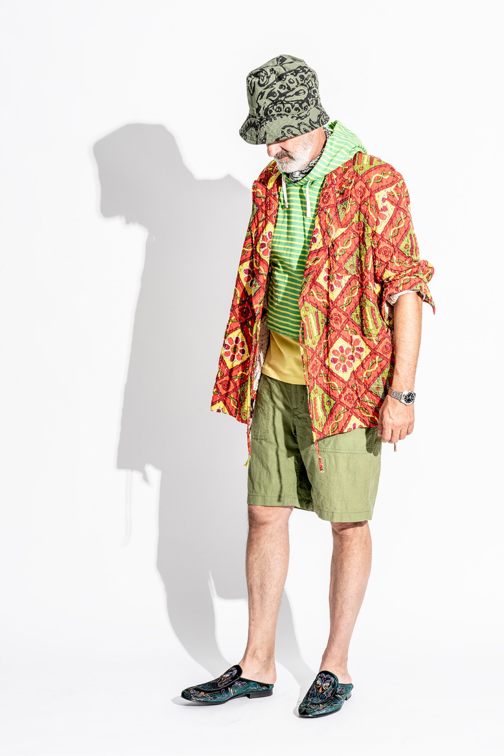 Engineered Garments S/S 23 Menswear Look 16