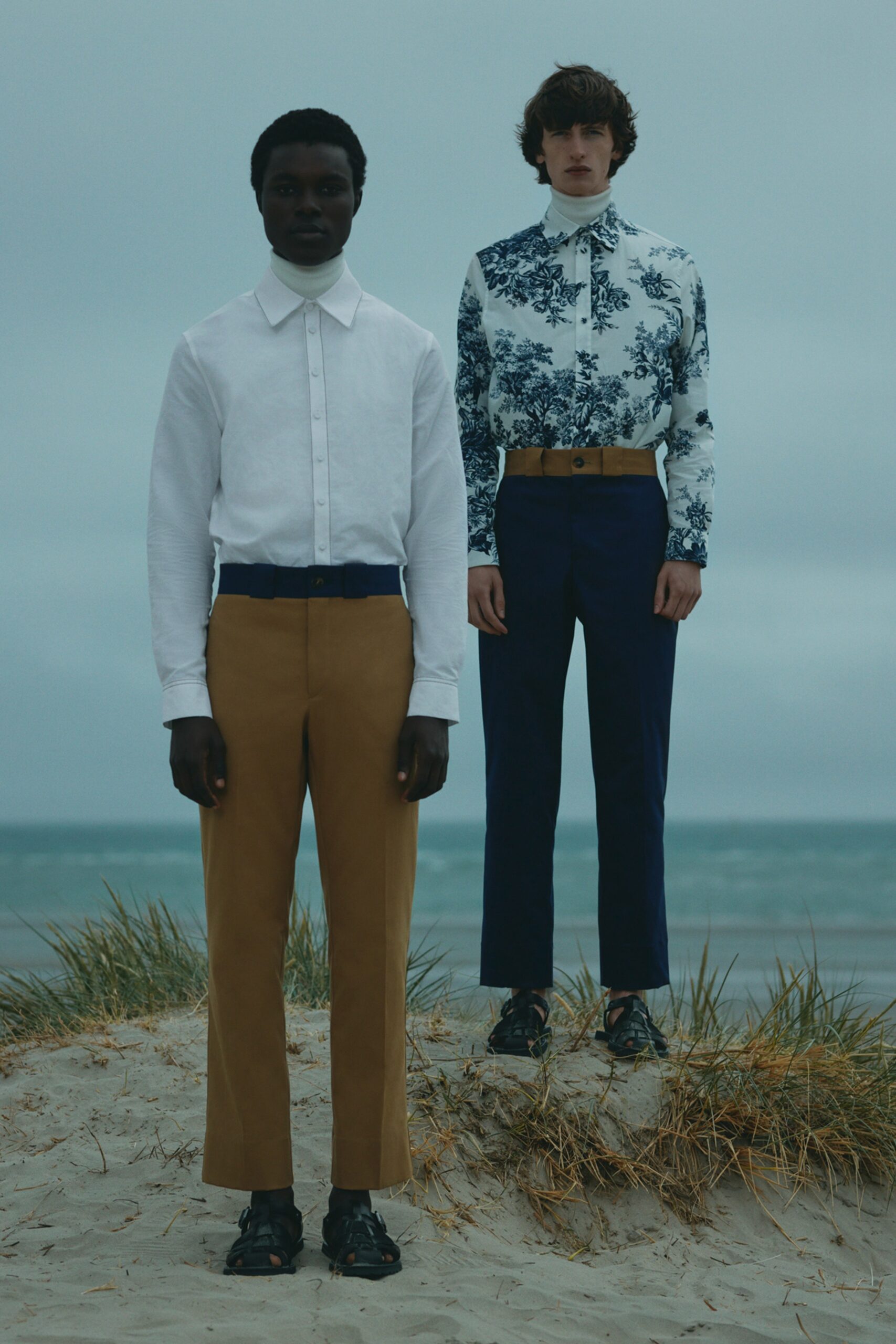 Erdem S/S 22 Menswear Look 16
