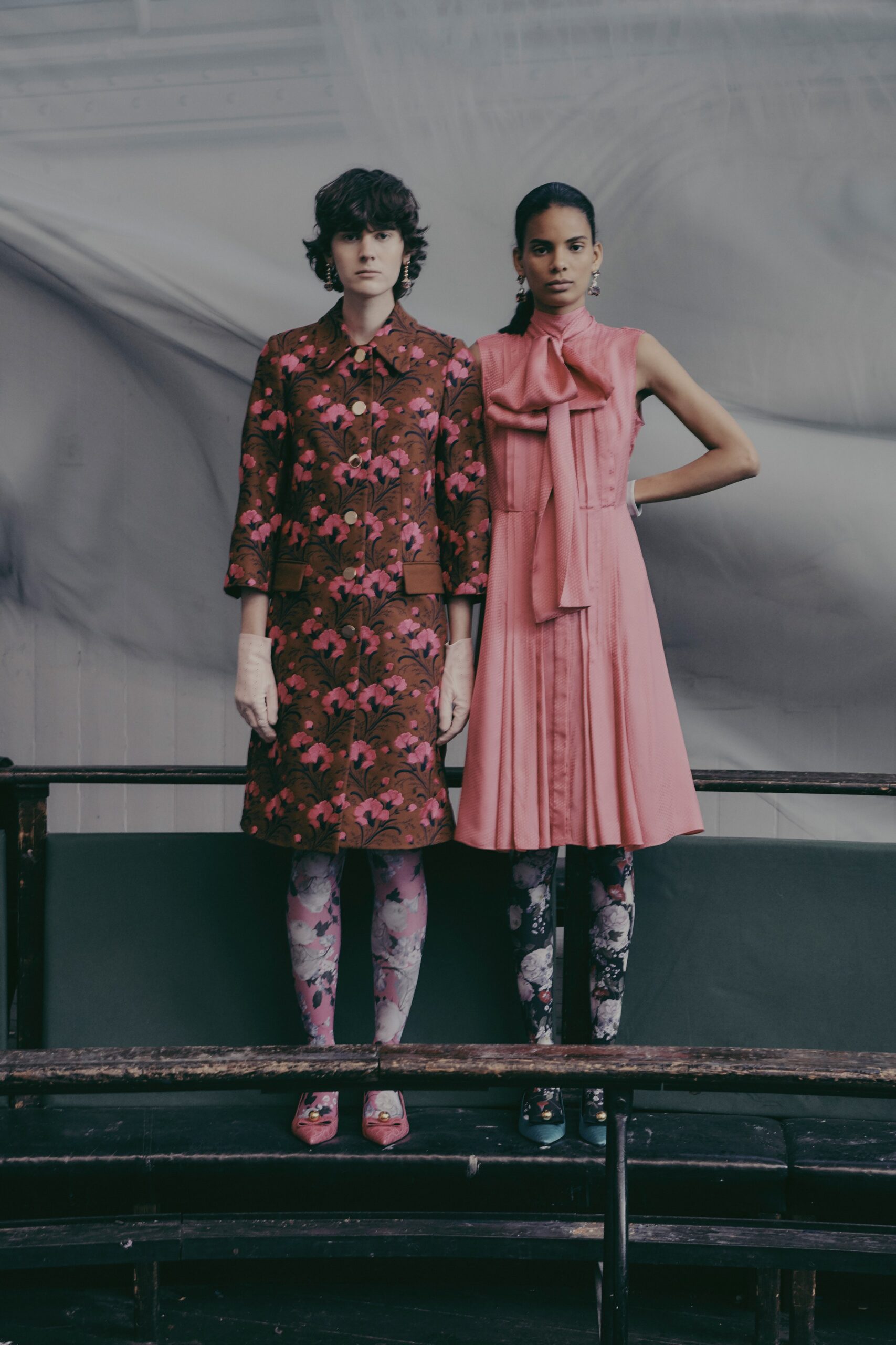 Erdem F/W 19 Look 16