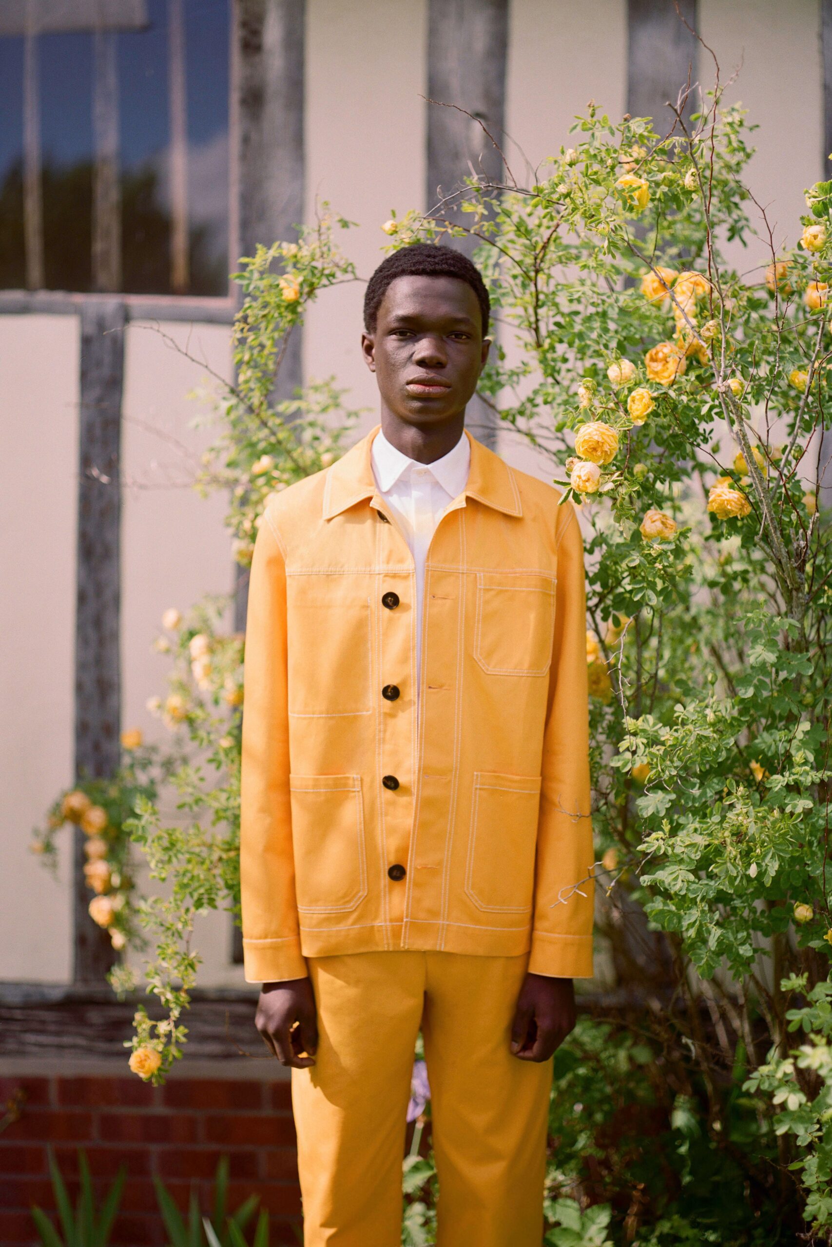 Erdem S/S 23 Menswear Look 16