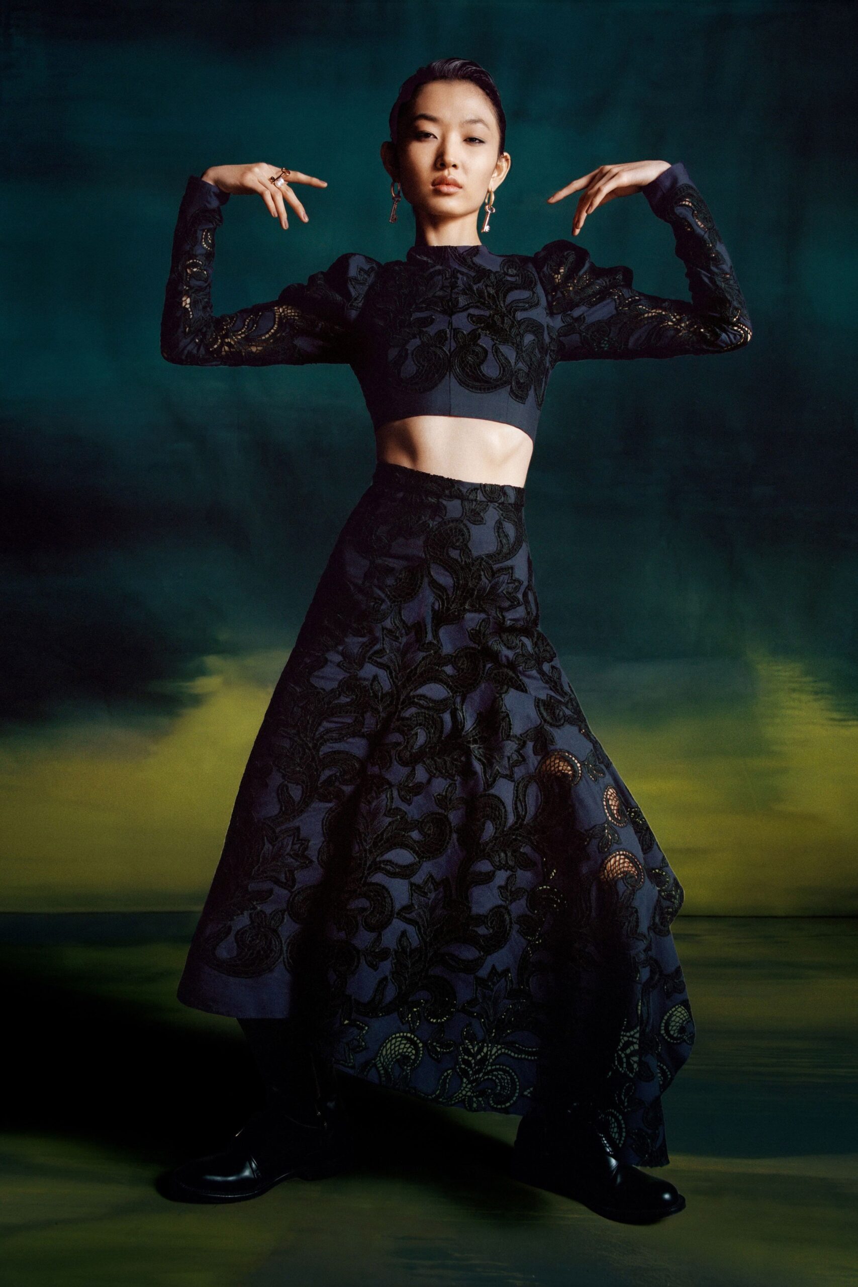 Erdem F/W 23 Look 16