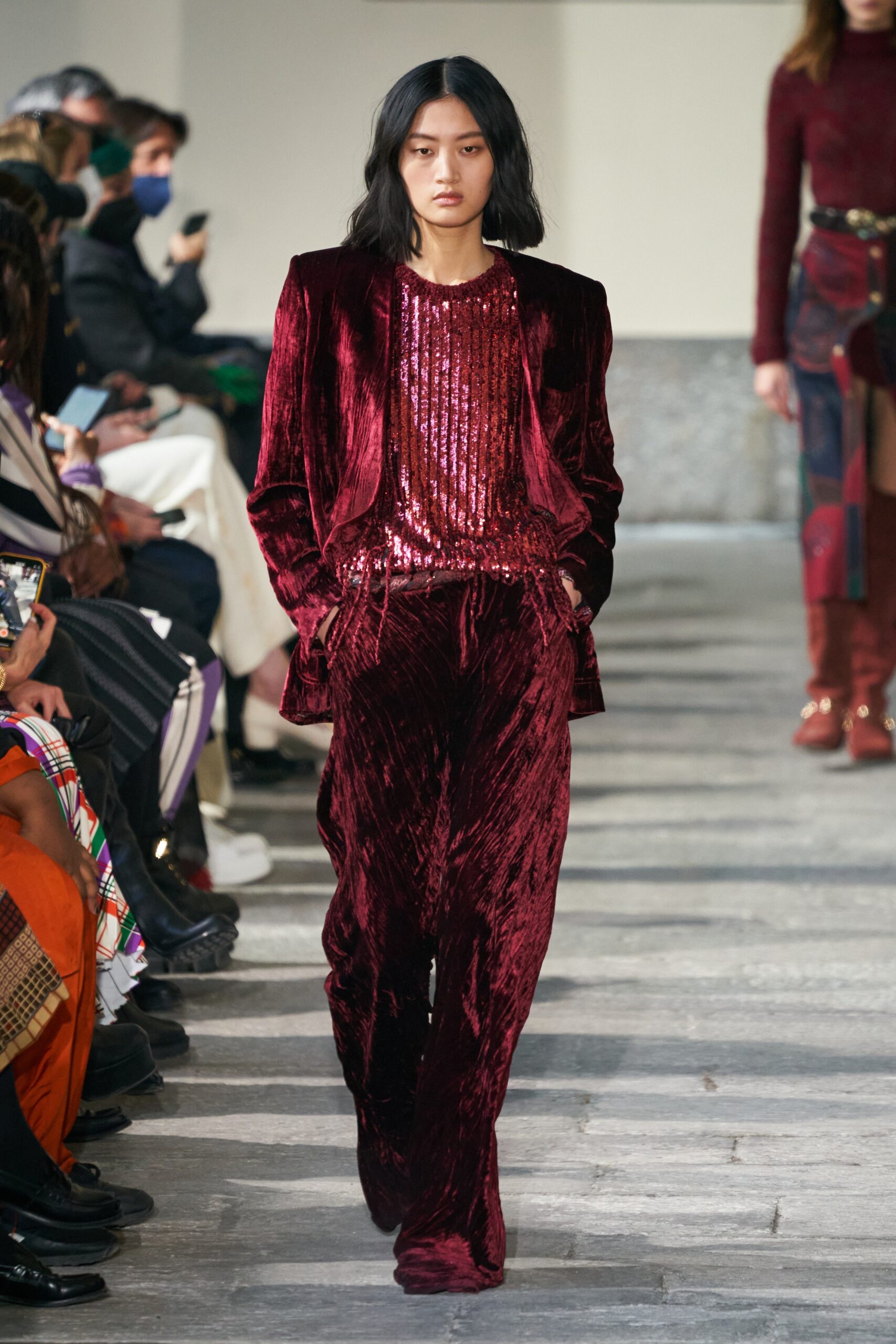 Etro F/W 22 Look 16