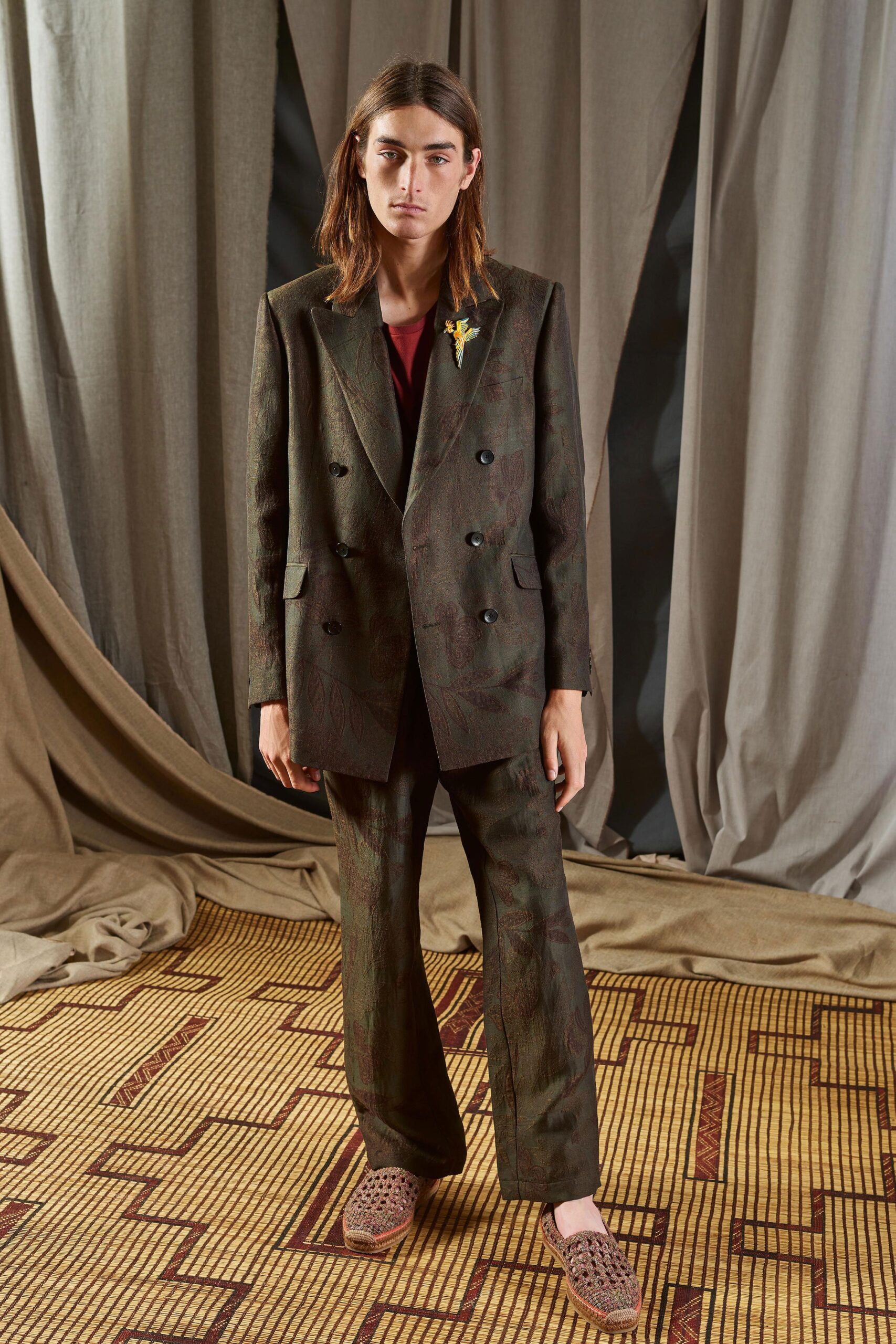 Etro S/S 19 Menswear Look 16