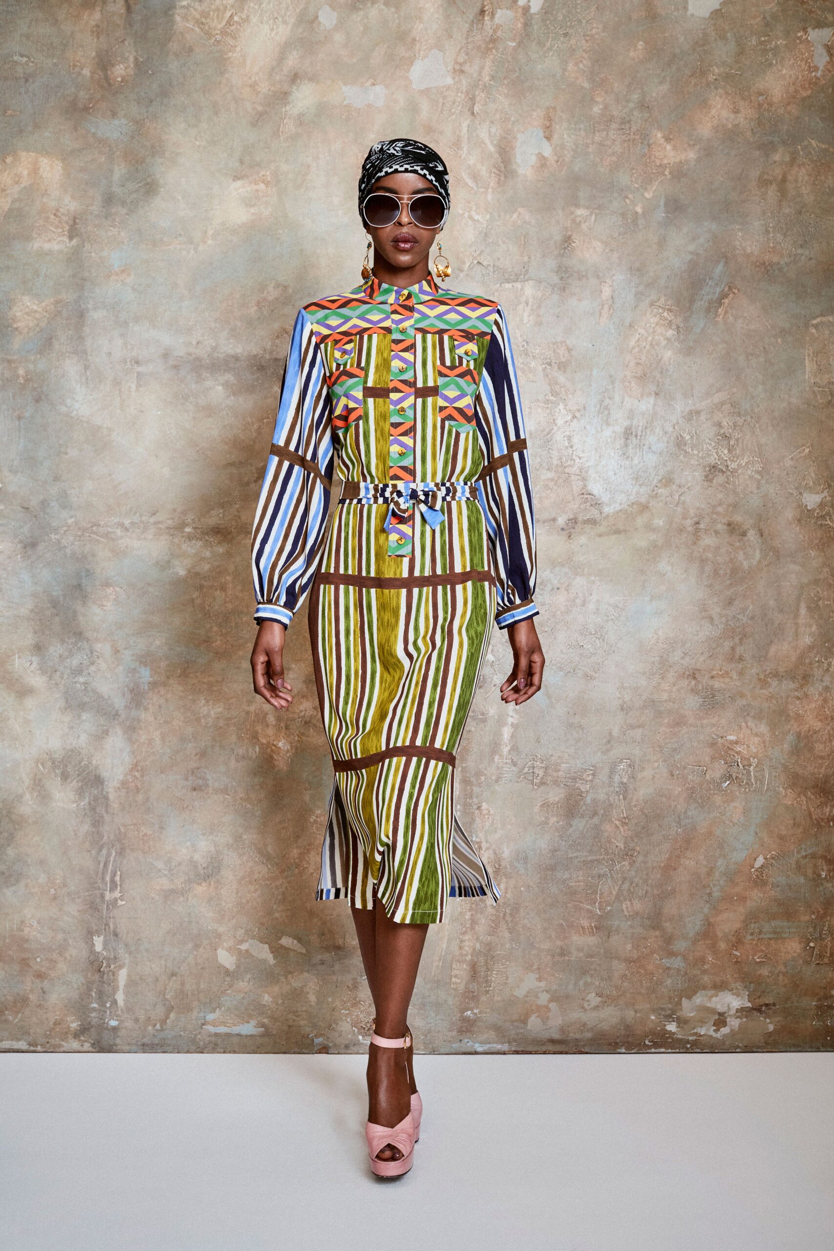 Duro Olowu S/S 21 Look 17