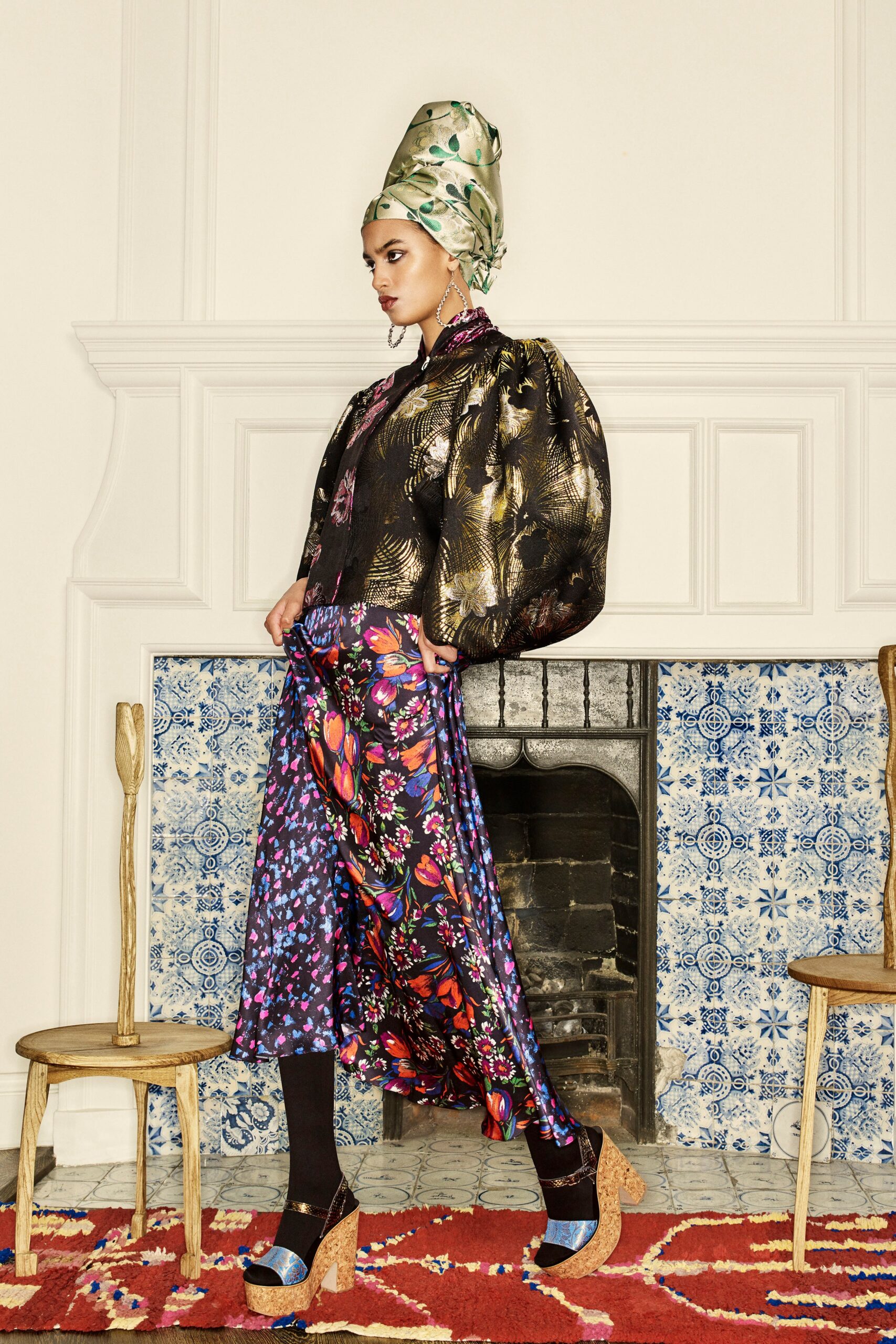 Duro Olowu F/W 19 Look 17