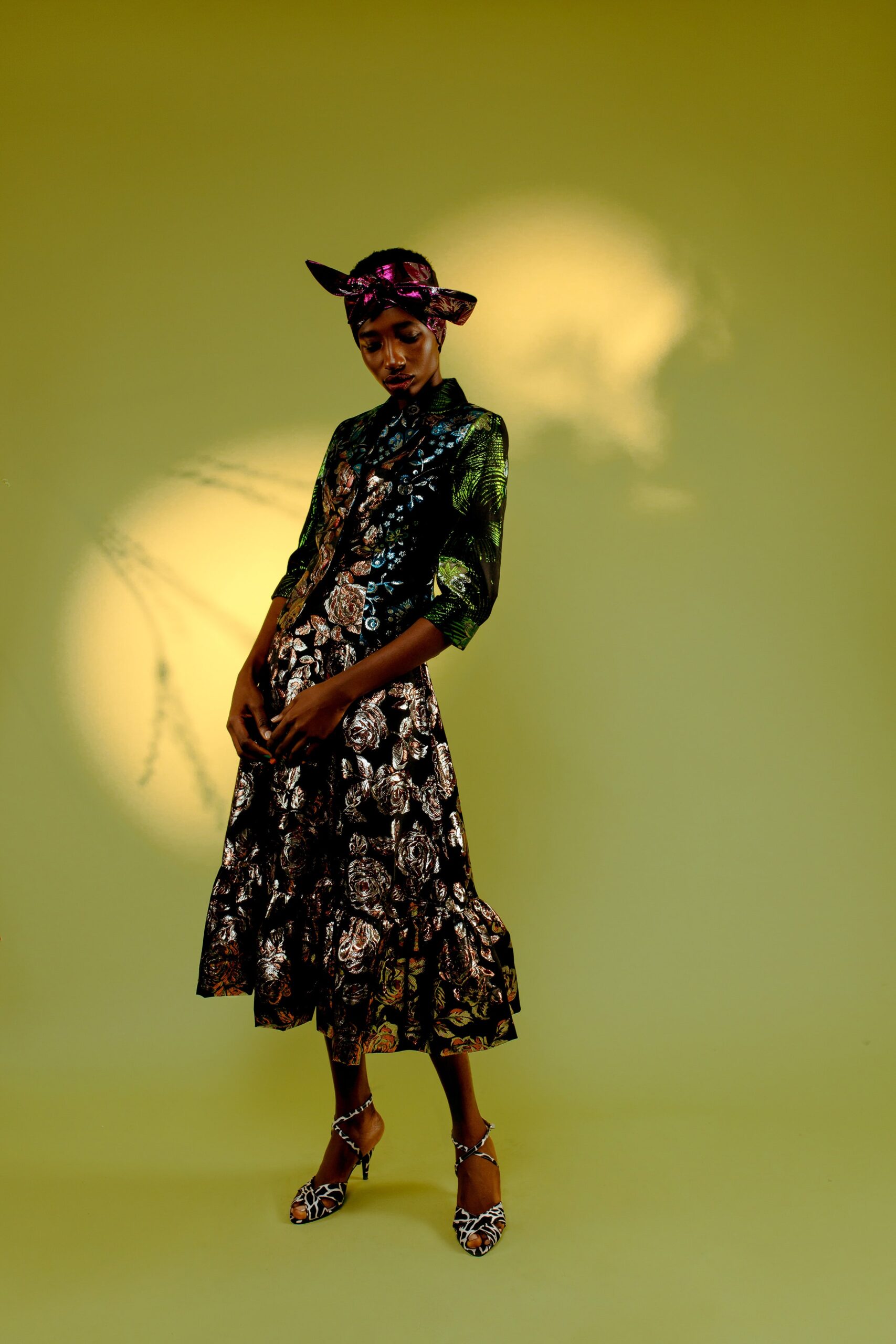 Duro Olowu S/S 20 Look 16
