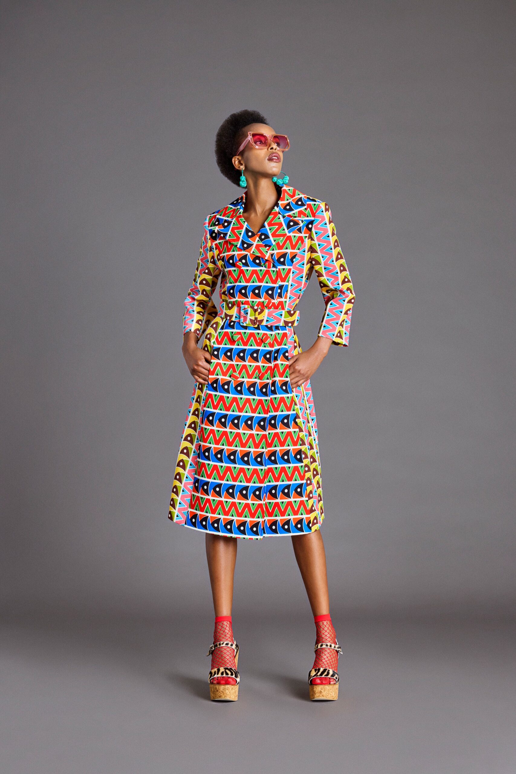 Duro Olowu S/S 22 Look 17