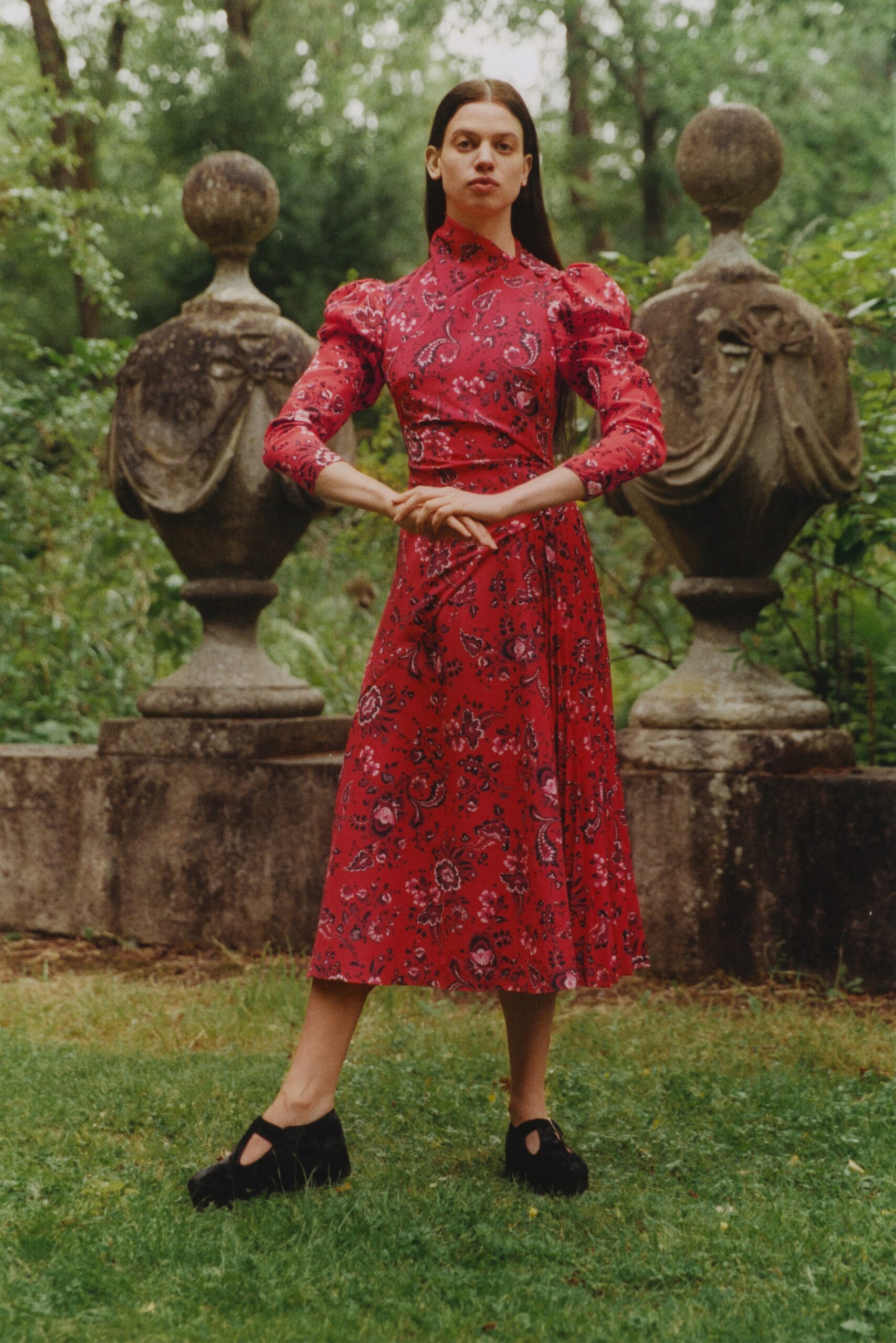 Erdem Resort 21 Look 17